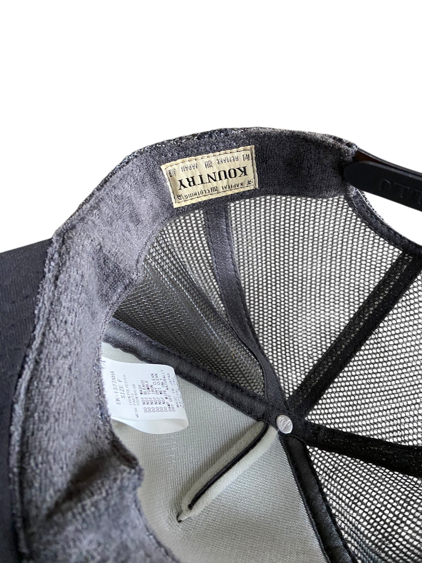 Kapital Kountry Pearl Clutcher Trucker Hat