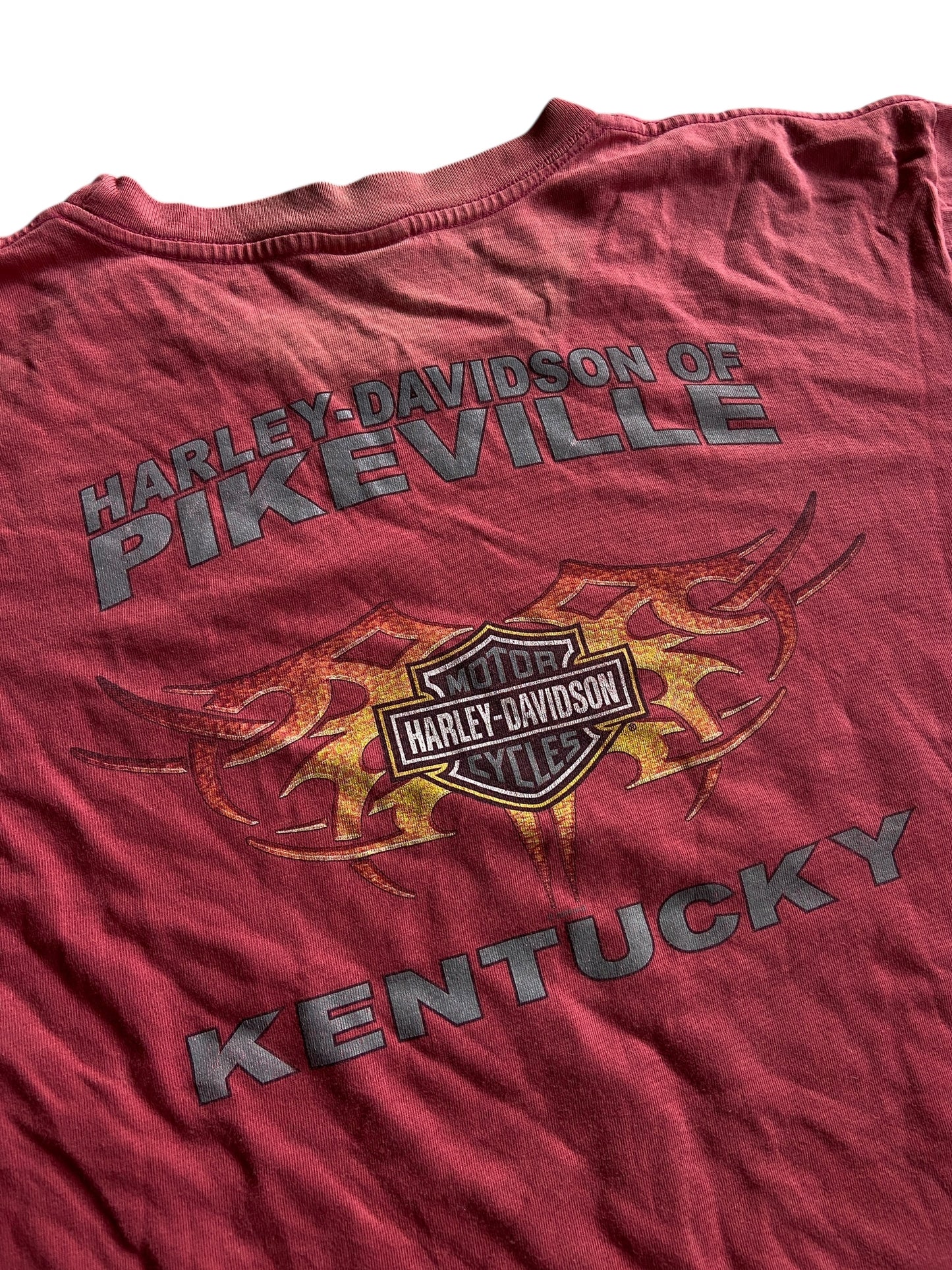 VTG Harley Davidson Legend Pikeville Tee Sz XL