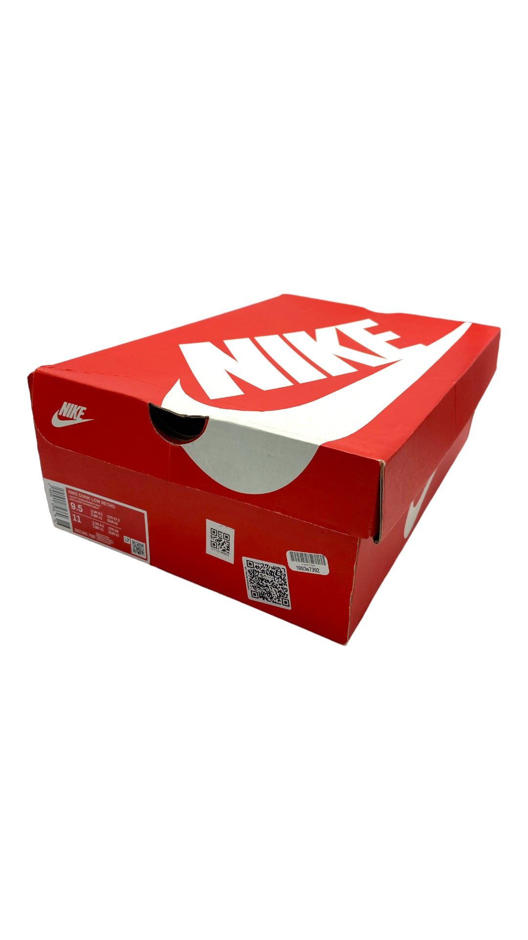 Preowned Nike Dunk Low Michigan (2021) Sz 9.5