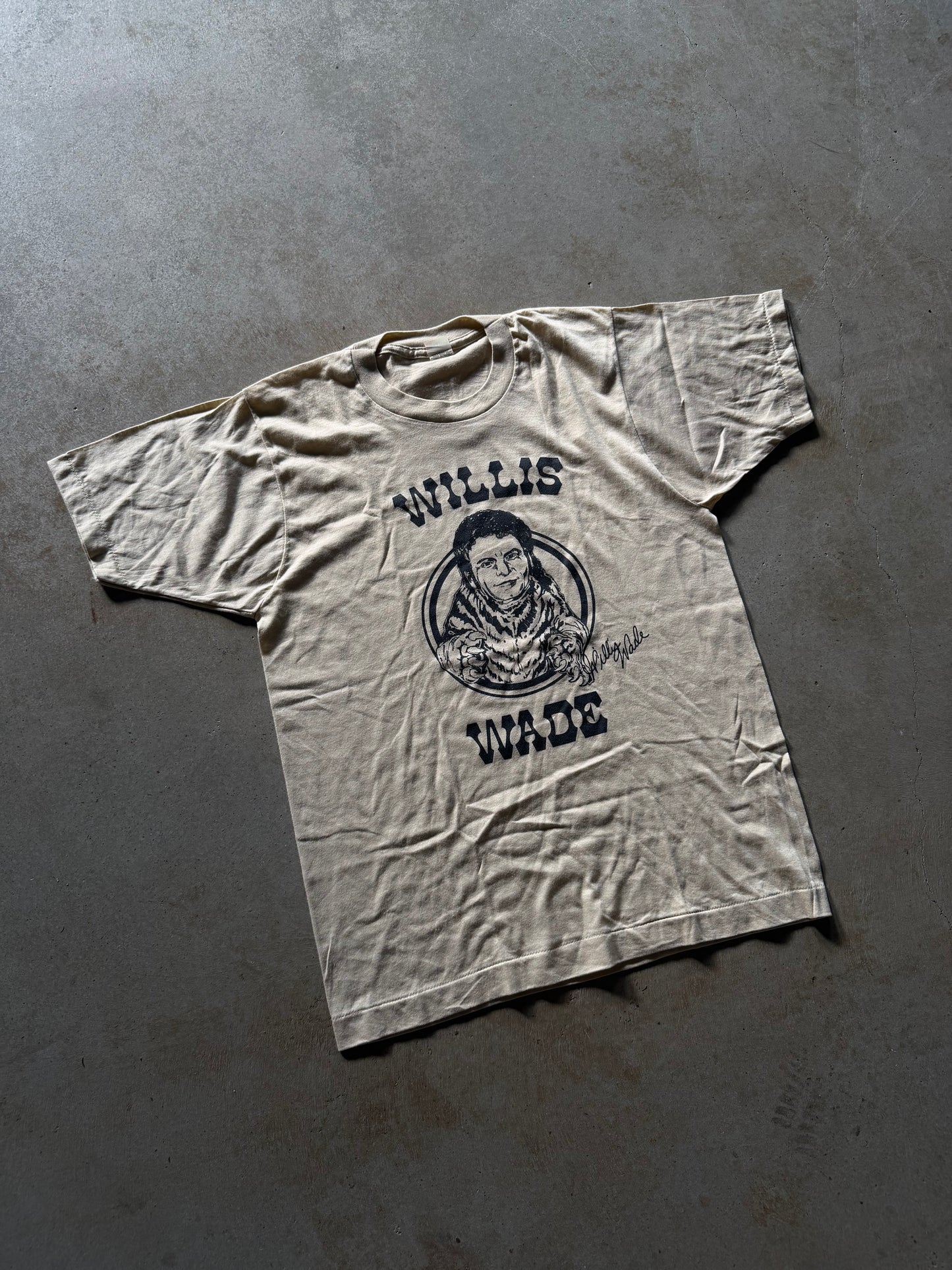 VTG Willis Wade Country Tee Sz S/M