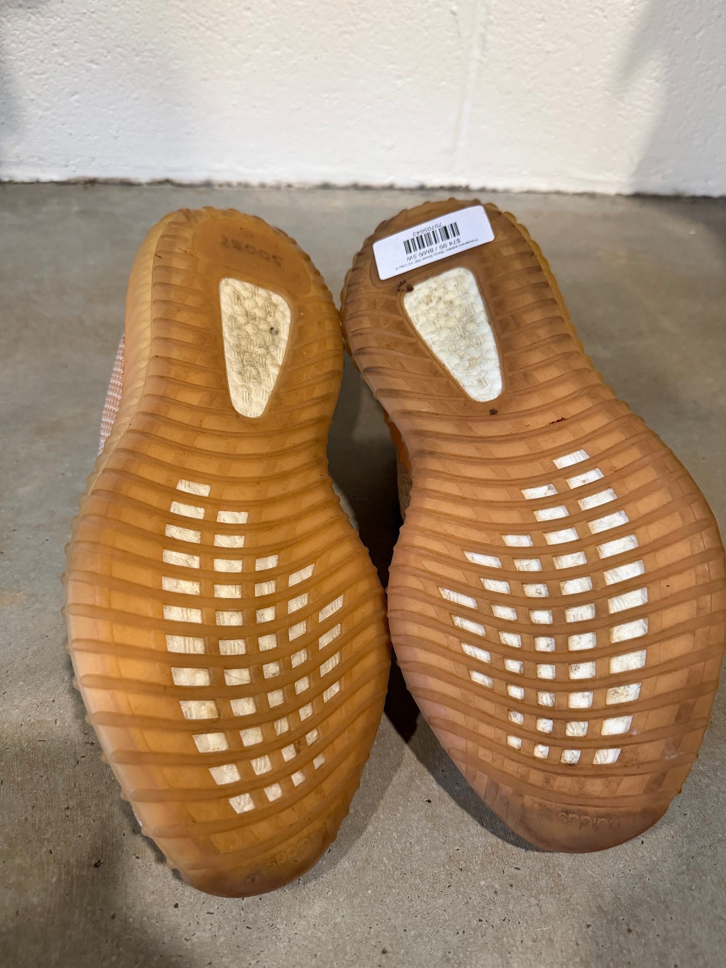 Preowned adidas Yeezy Boost 350 V2 Clay Sz 8M/9.5W