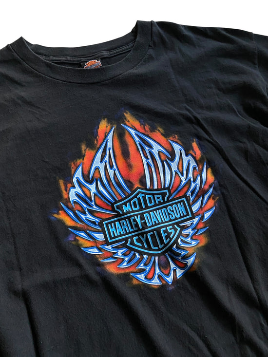 VTG Harley Davidson Southampton England Tee Sz 2XL