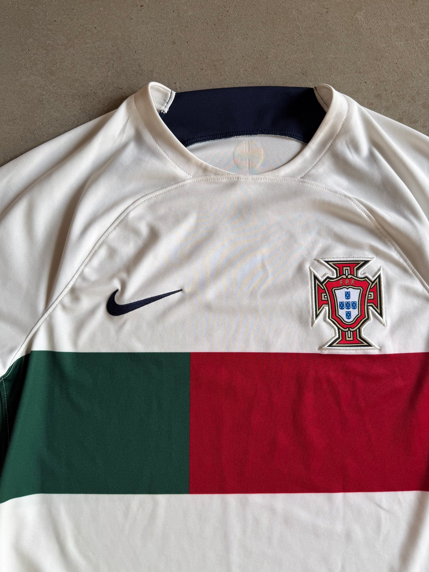 Nike Portugal 22/23 Away Soccer Jersey Sz M