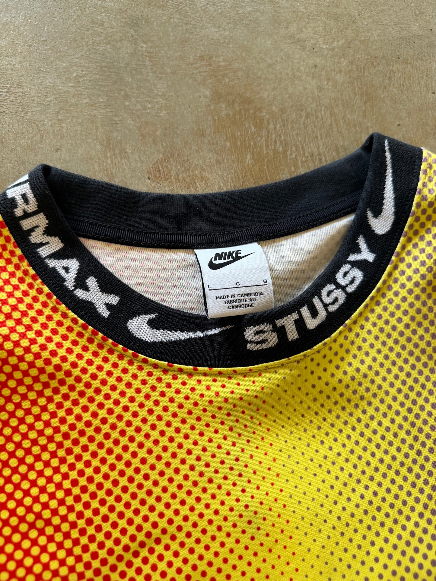 Nike Stussy LS Multi Tee Sz XL