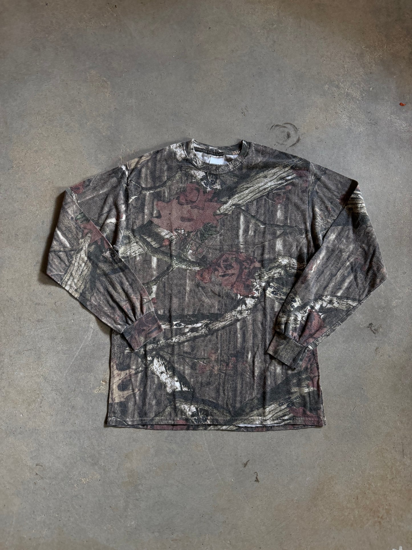 Mossy Oak Camo LS Tee Sz M