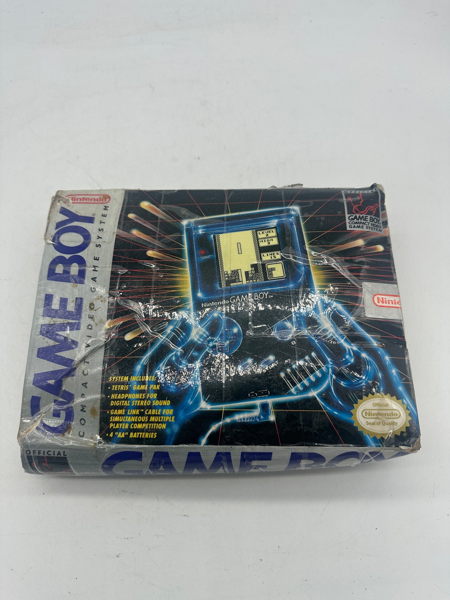 Original Nintendo Gameboy W/ Box Music City Vintage Original Nintendo Gameboy W/ Box Music City Vintage