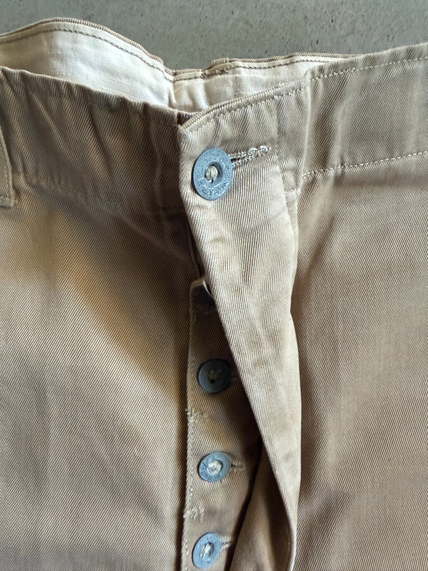 VTG US Army Khaki Pants Sz 40x30