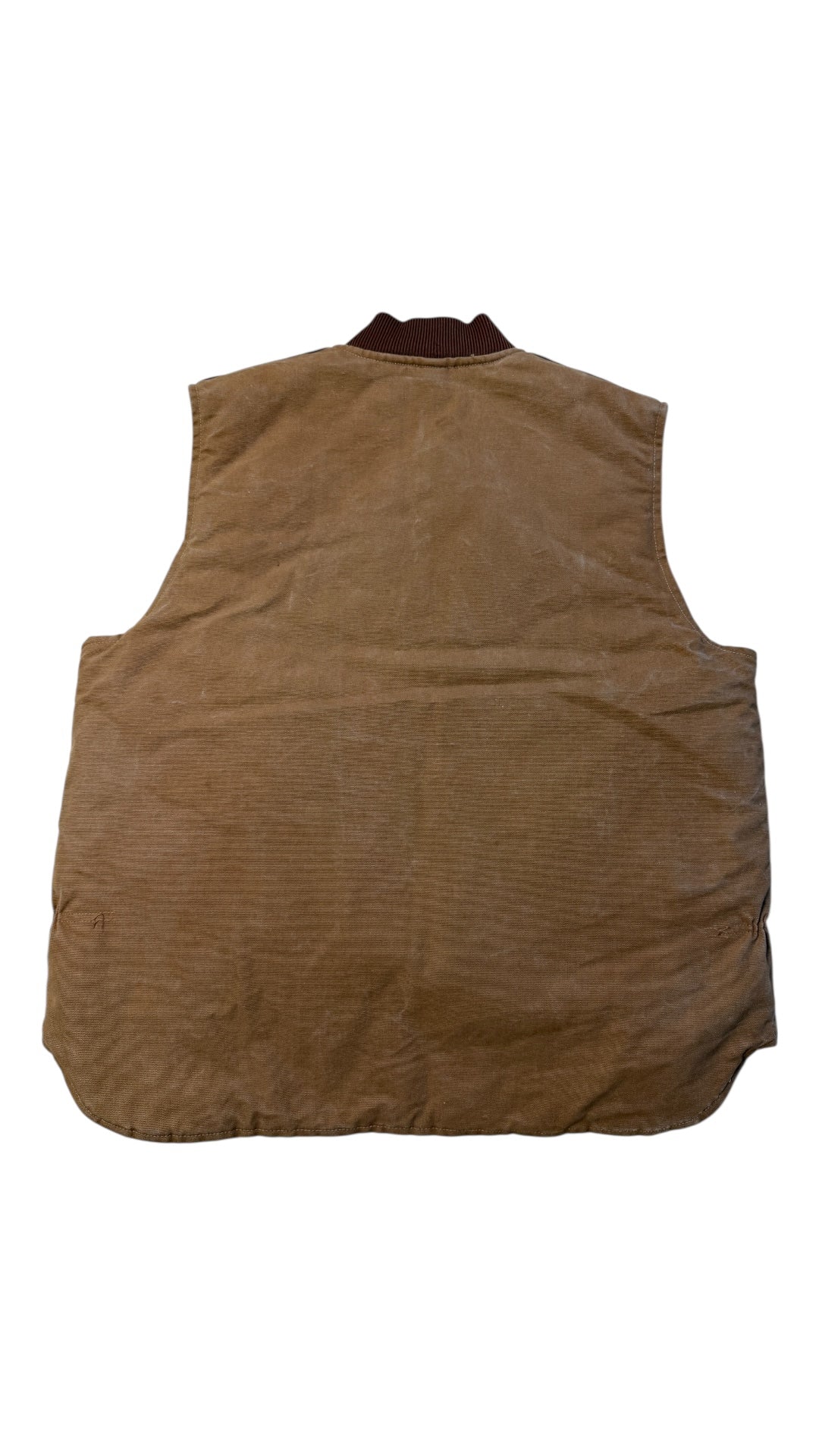 VTG Carhartt EFI Brown Vest Sz L/XL