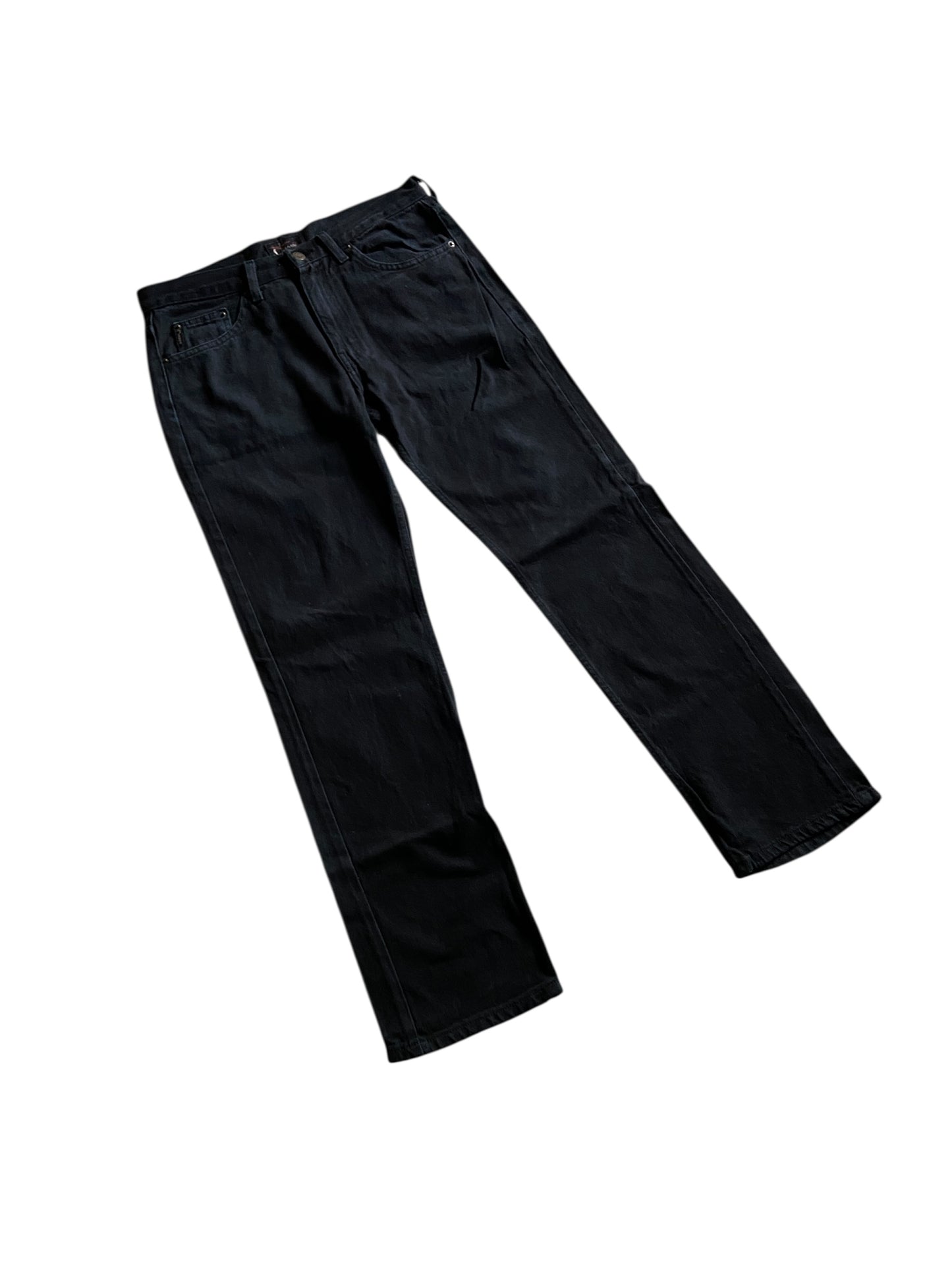 Y2K Cimarron Black Wash Jeans Sz 32x30