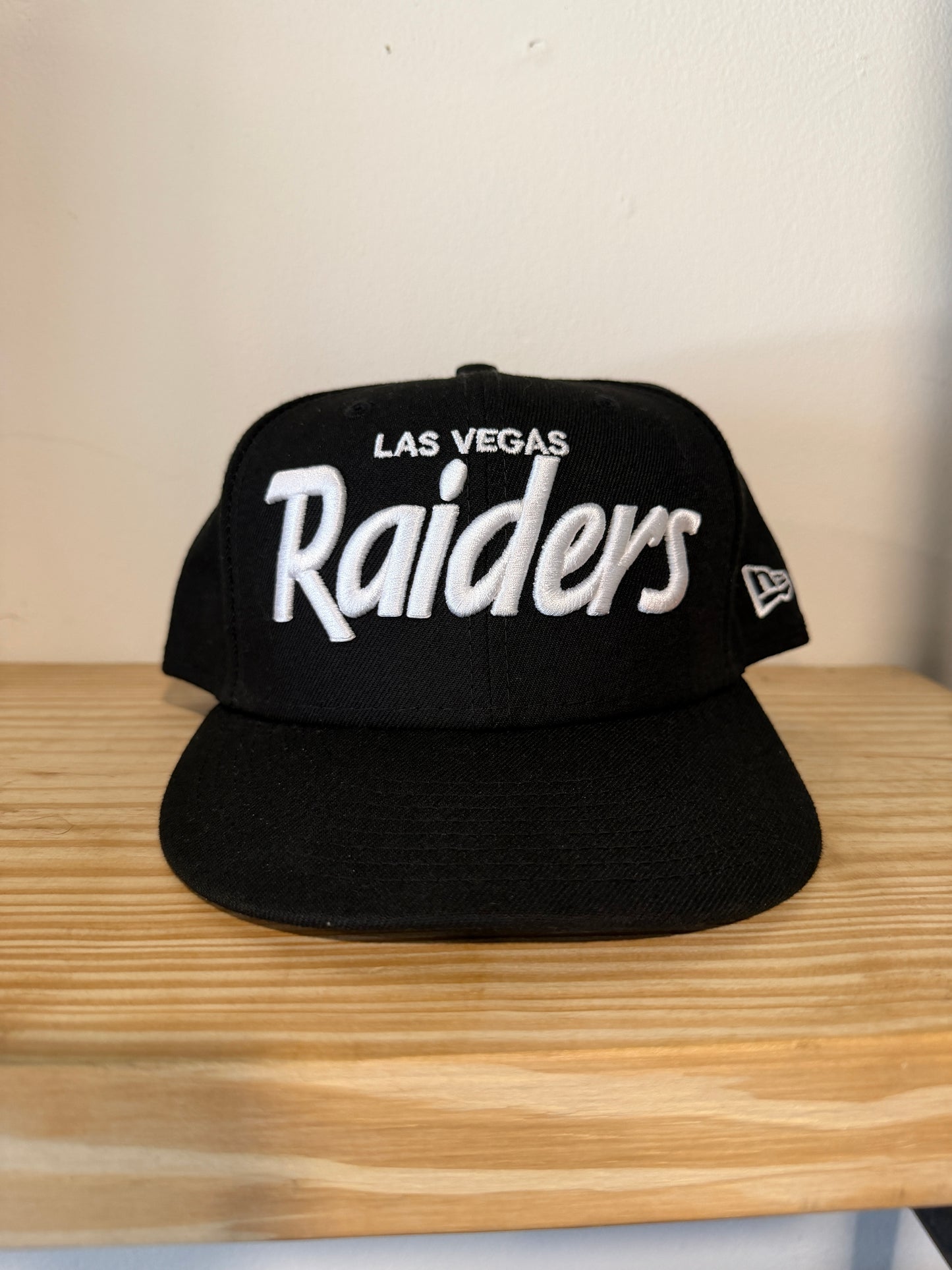 Los Angeles Retro Script Fitted Hat Sz 7 1/2