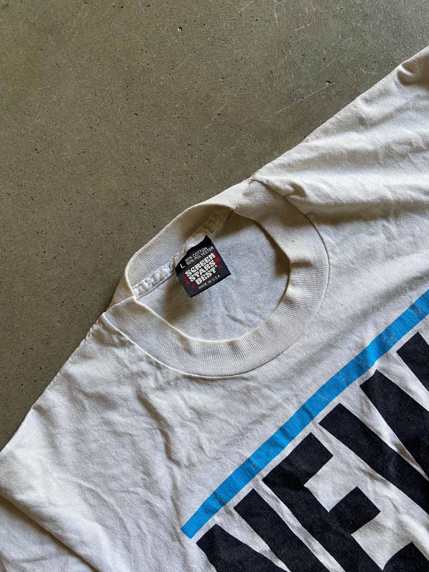VTG News Boys Rock From Down Under Tee Sz M