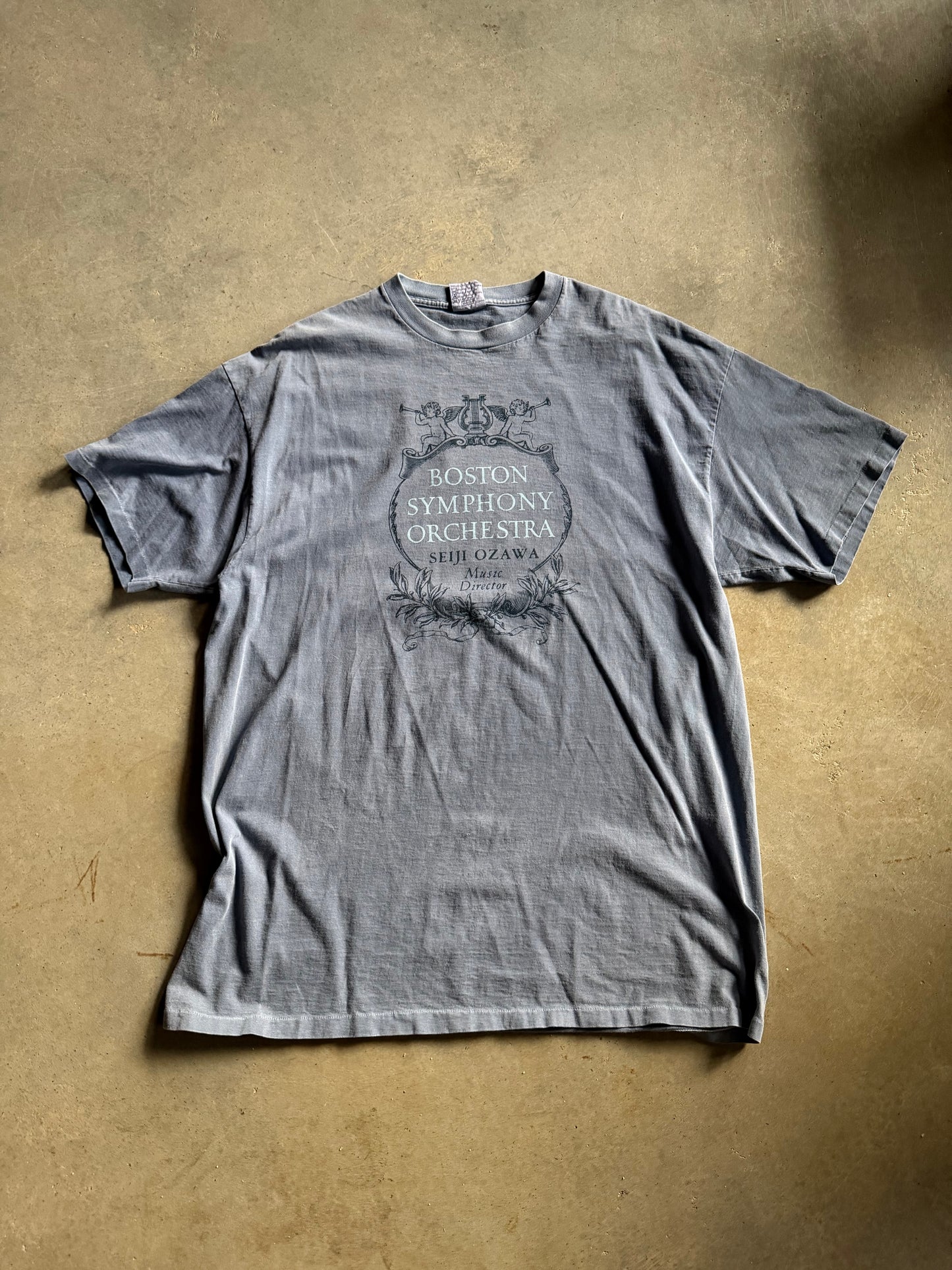VTG Boston Symphony Orchestra Seiji Ozawa Tee Sz 2XL