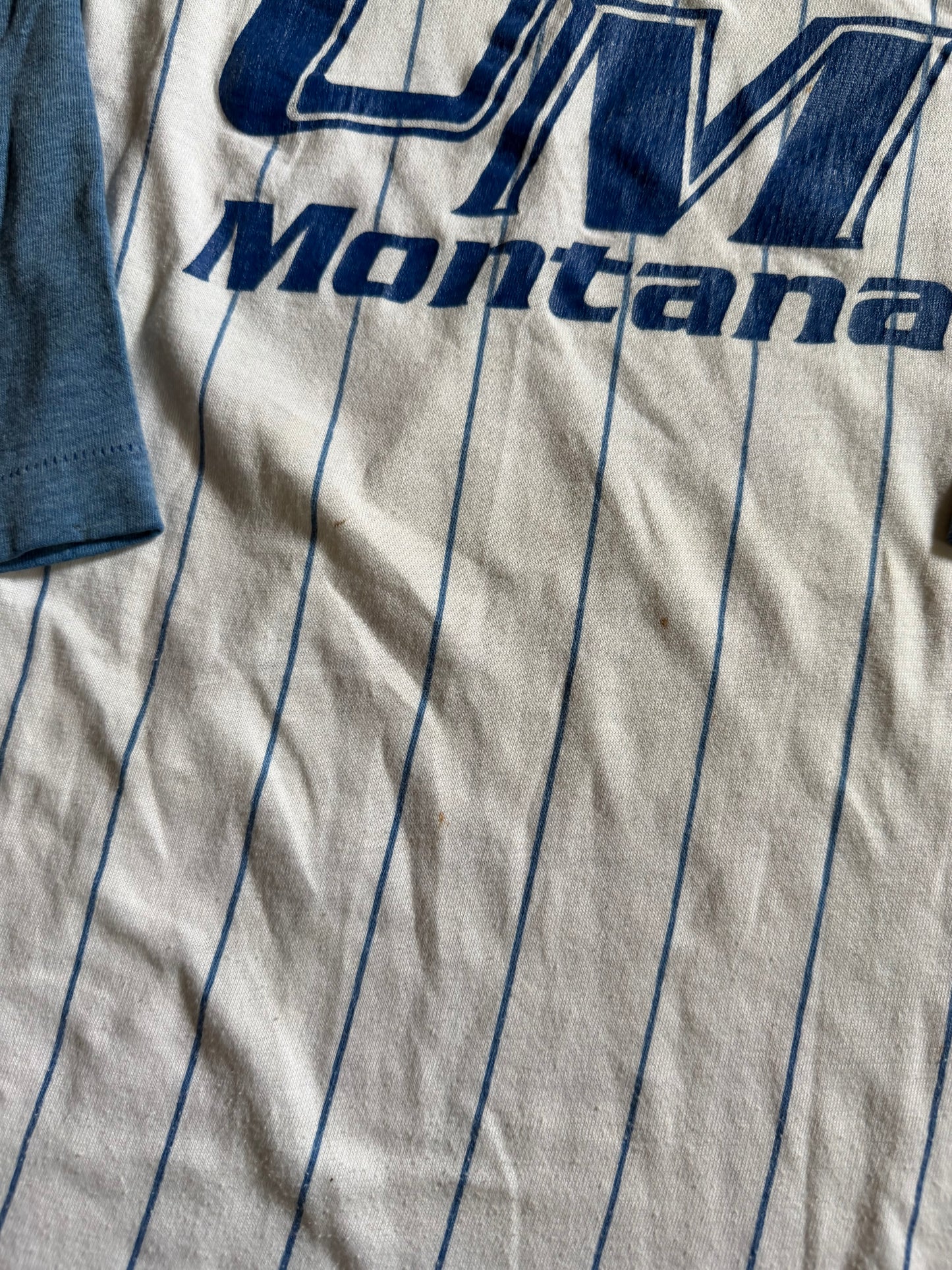 VTG University of UM Montana Half Sleeve Tee Sz M