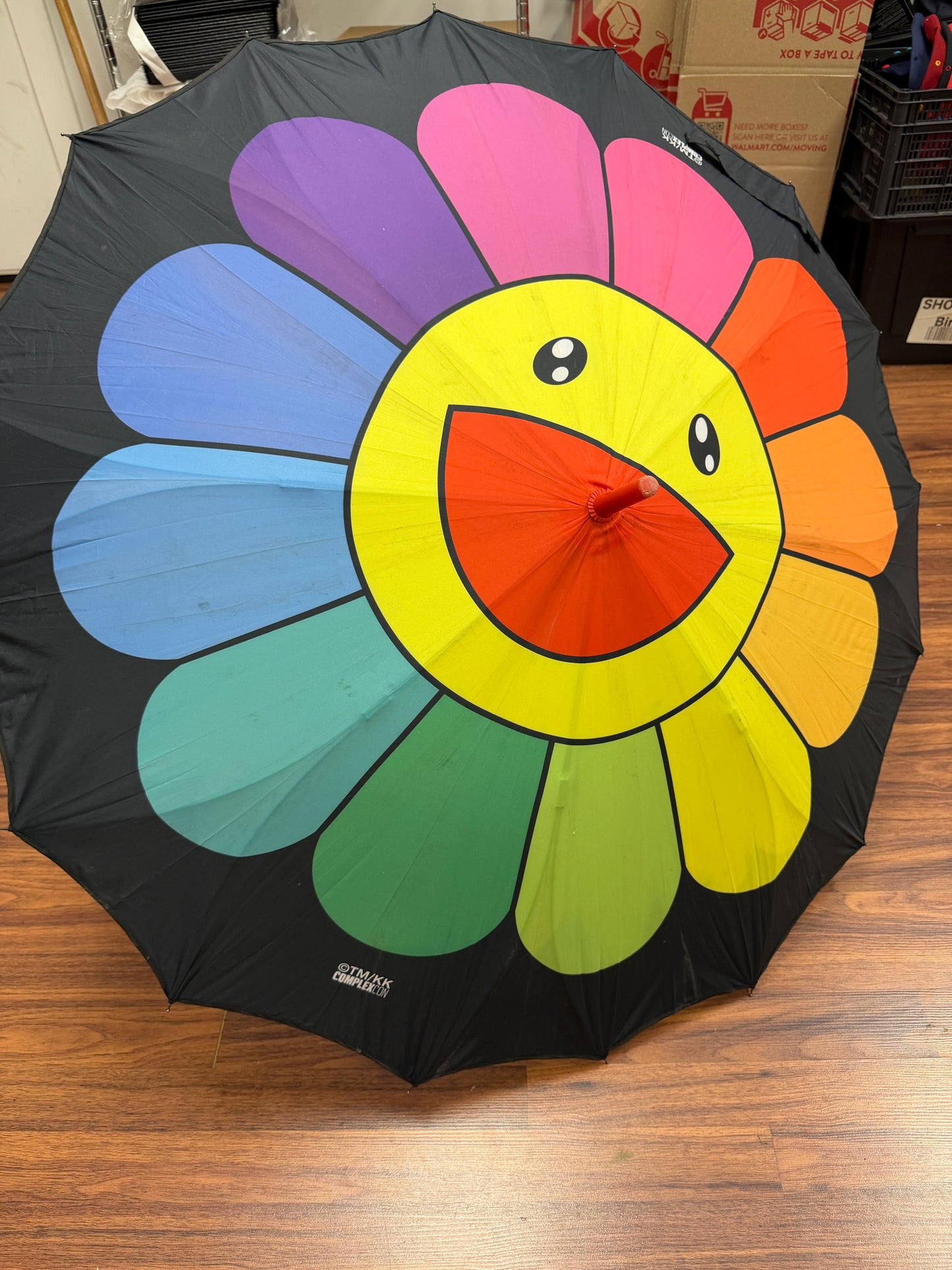 2019 Murakami x Complexcon Umbrella