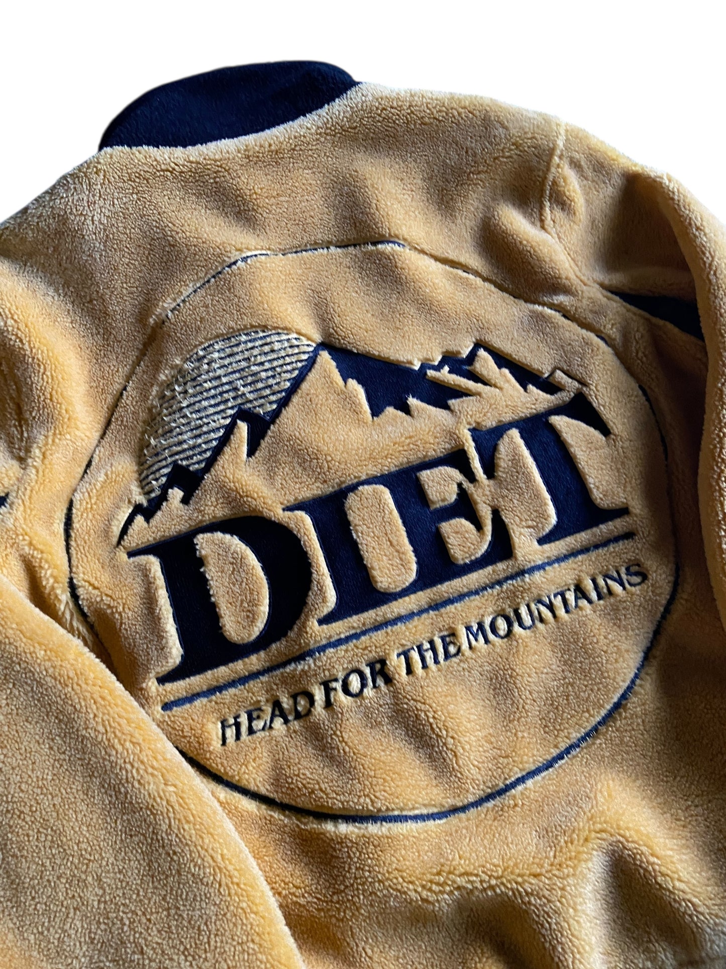 Preowned Diet Starts Monday Fleece Jacket Sz M