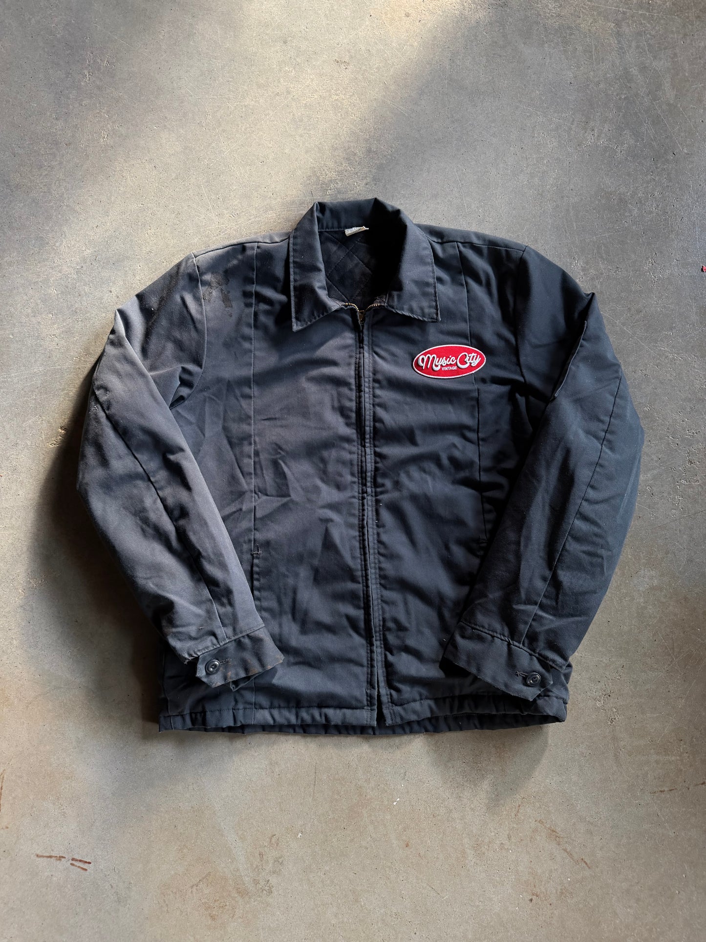 Music City Vintage Workman's Jacket Sz M/L