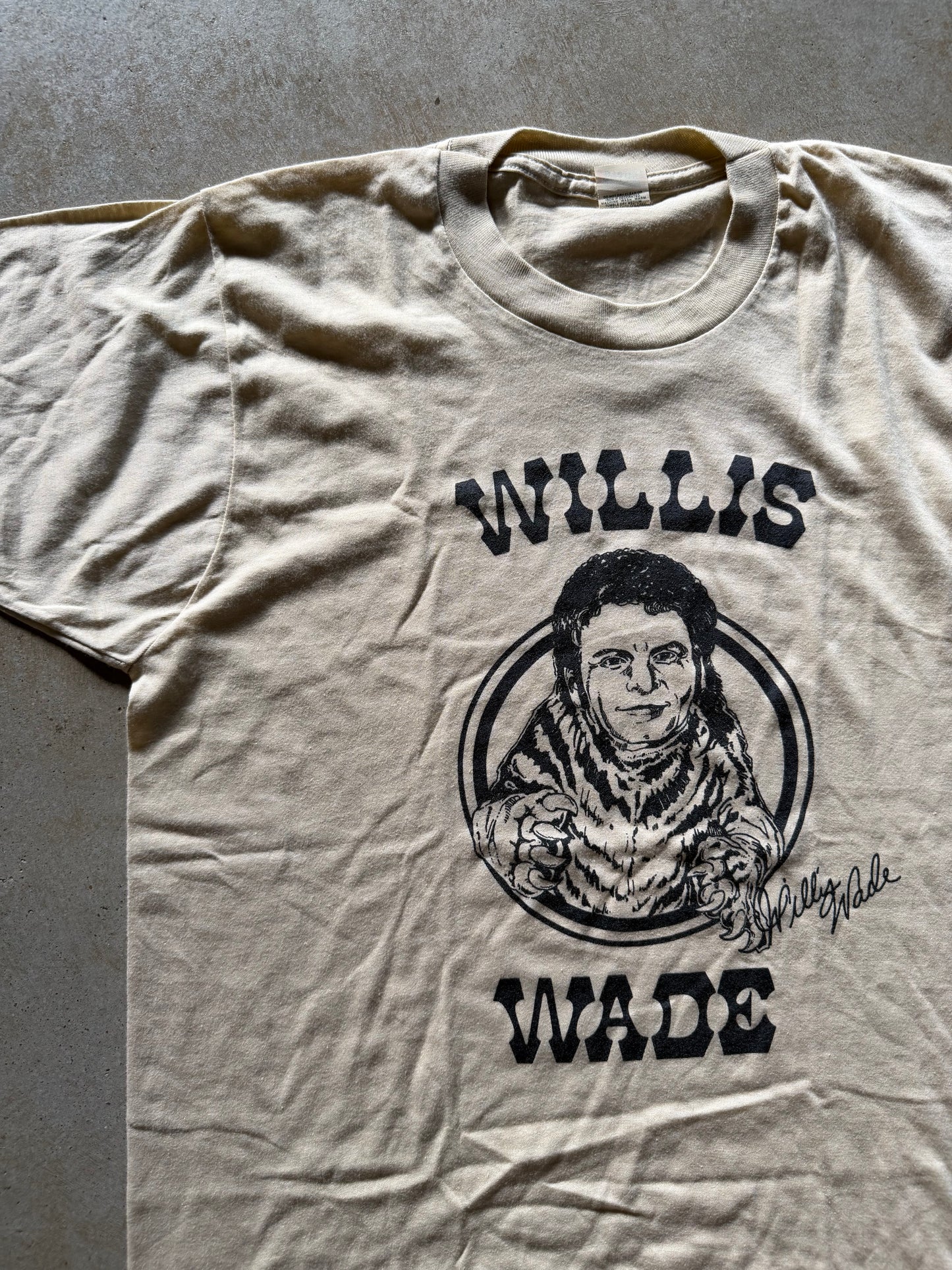 VTG Willis Wade Country Tee Sz S/M