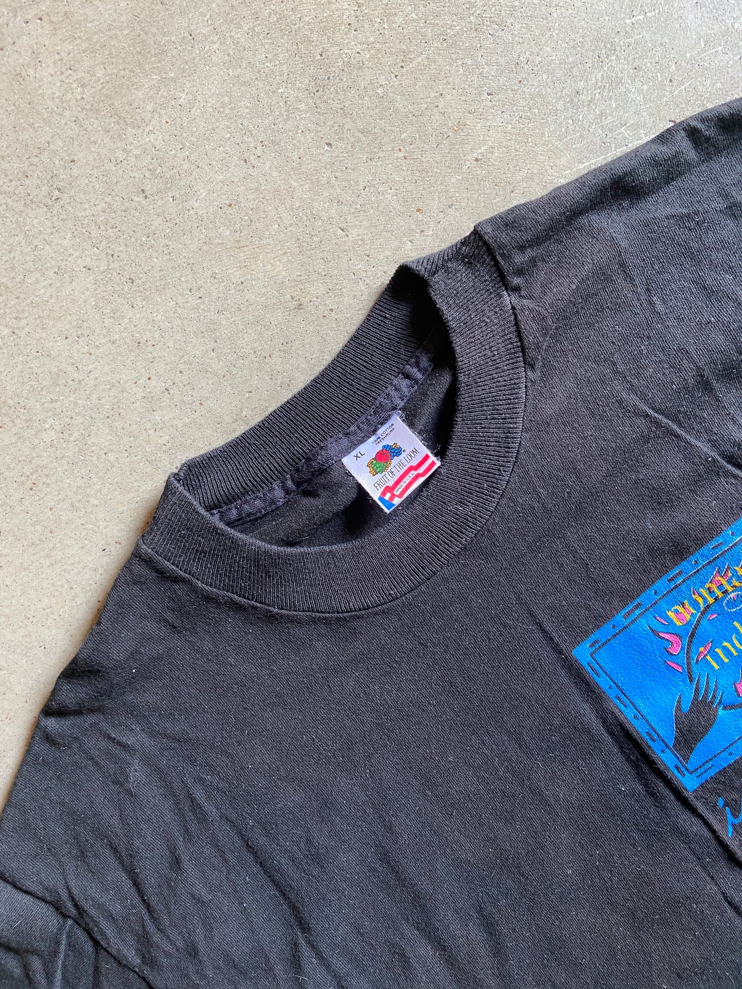 VTG Indigo Girls "Nomads Indians Saints" Tee Sz XL