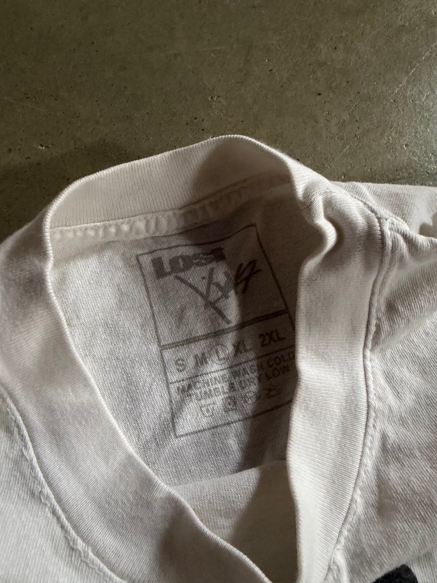 Brent Faiyaz Lost King NUWO Tee Sz L