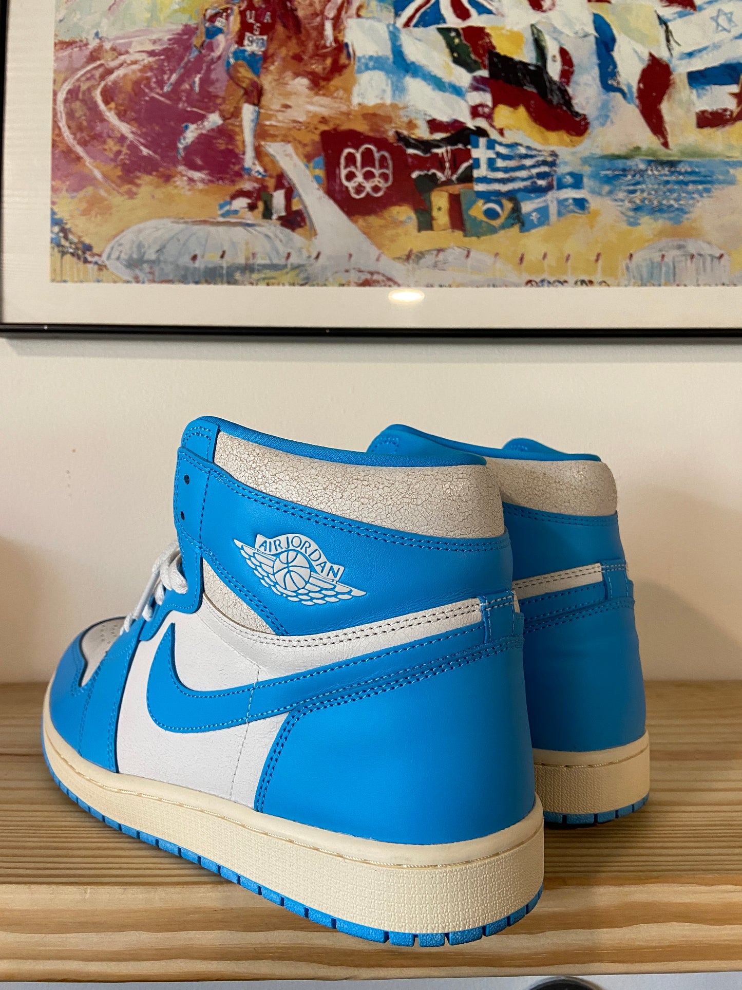 Air Jordan 1 Retro High OG
'UNC Reimagined' DZ5485-402 Sz 13