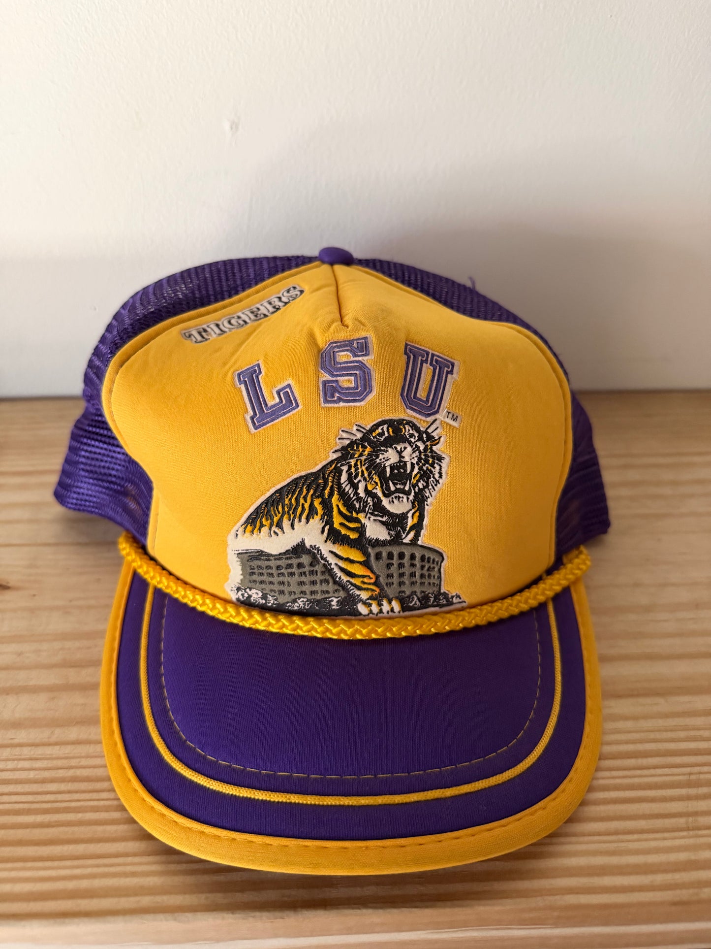 VTG LSU Tigers Daystone Trucker Hat