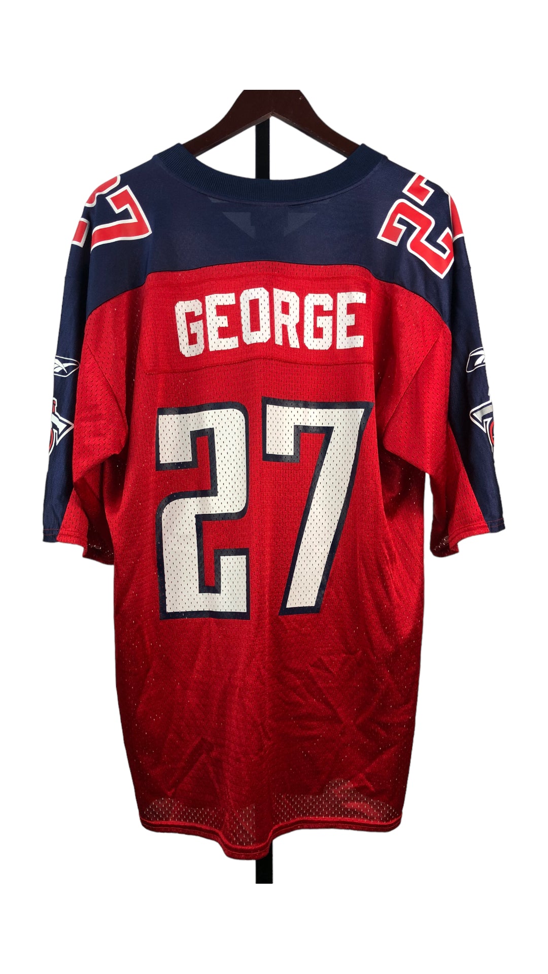 Load image into Gallery viewer, VTG Eddie George Tennessee Titans Jersey Sz M
