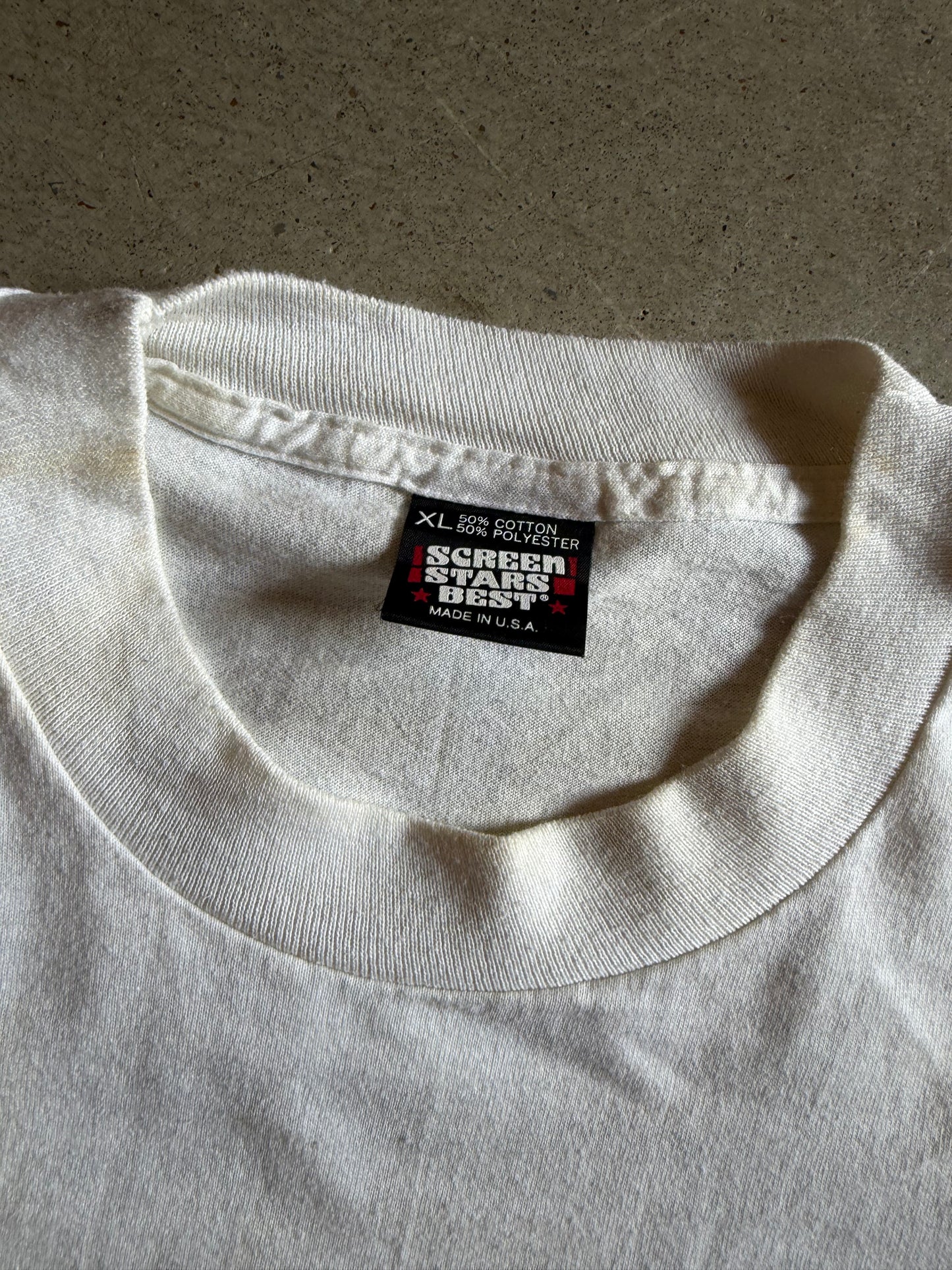 VTG Redman Country Concert Tour Bus Tee Sz L