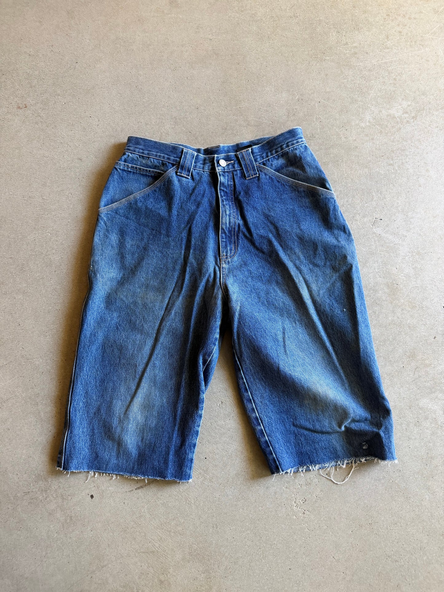 Y2K Southpole Denim Jorts Sz 32x15
