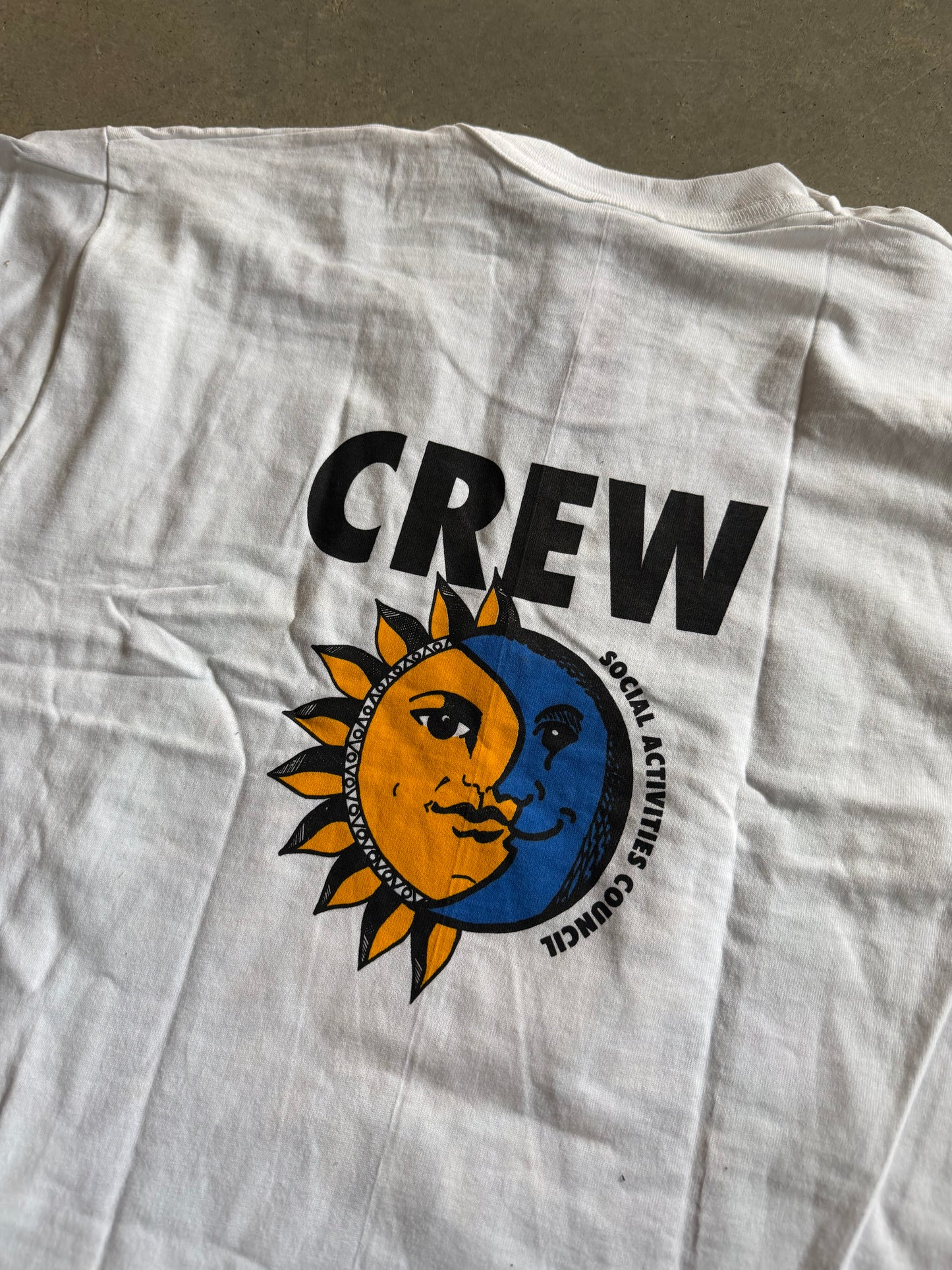 VTG 1995 The Wailers Dana Carvey Crew Tour Tee Sz L