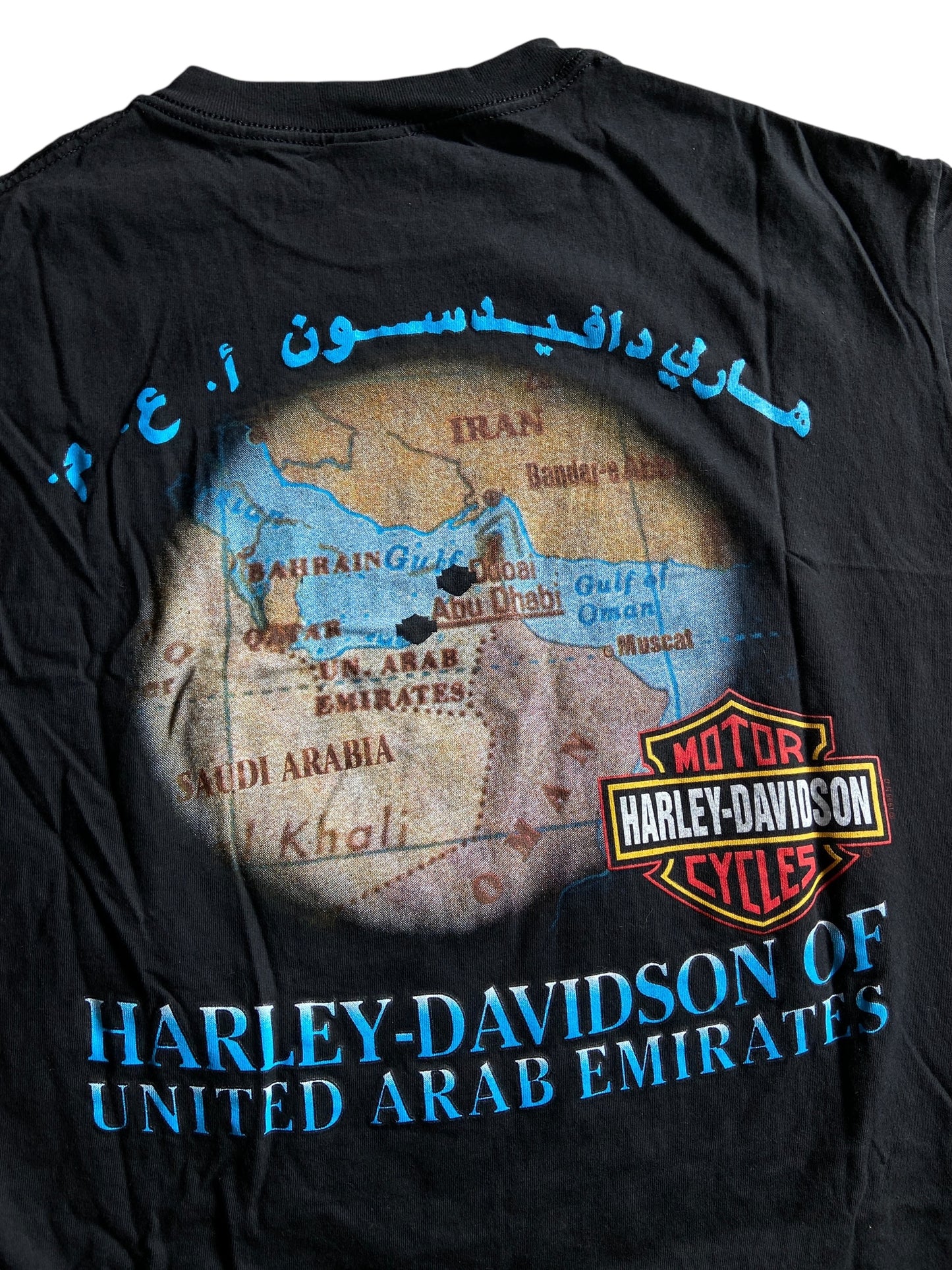 VTG Harley Davidson Call of the Wild UAE Tee Sz XL