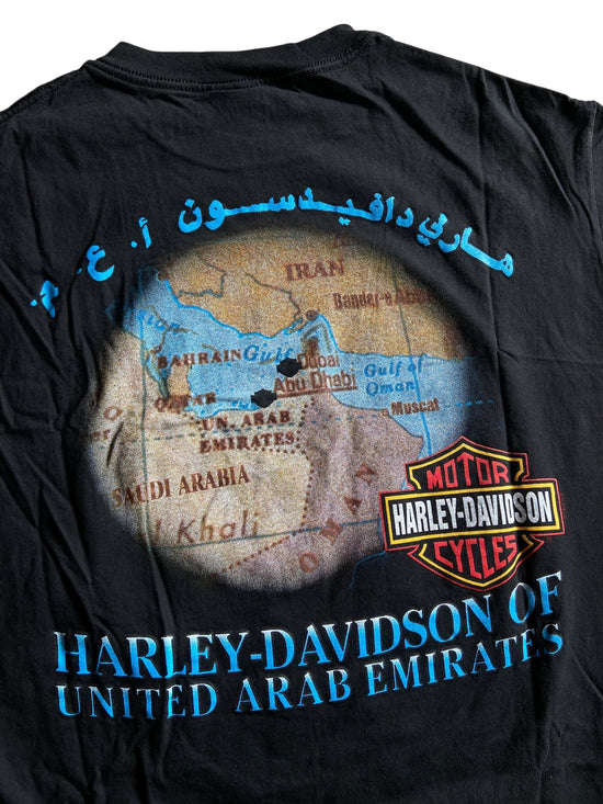 VTG Harley Davidson Call of the Wild UAE Tee Sz XL