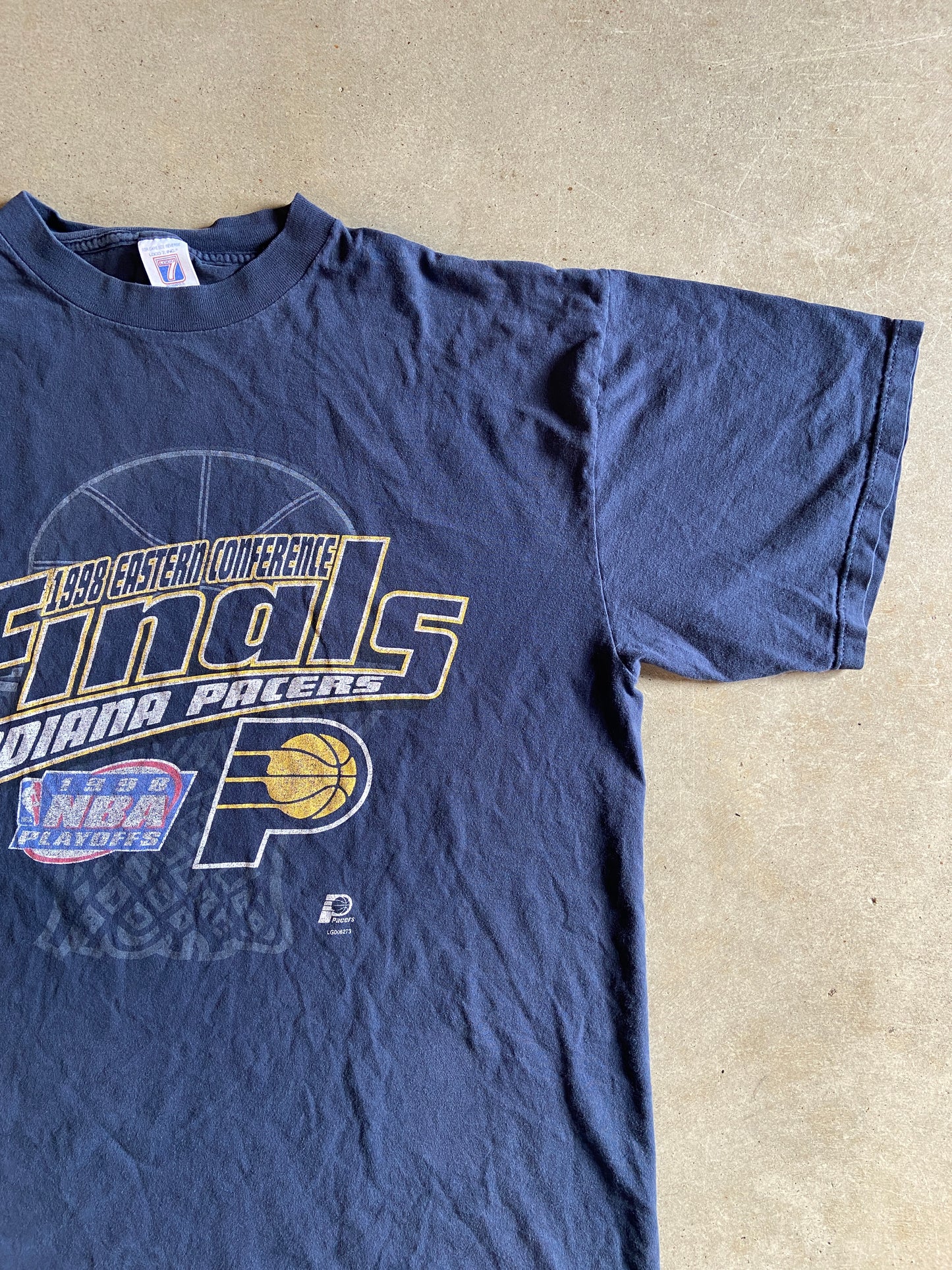 VTG Indiana Pacers 1998 Easter Conference Finals Tee Sz 2XL