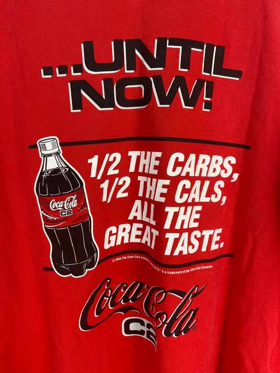 Load image into Gallery viewer, VTG Coca-Cola C2 &amp;quot;Can&amp;#39;t Always Get What You Want&amp;quot; Tee Sz 2XL
