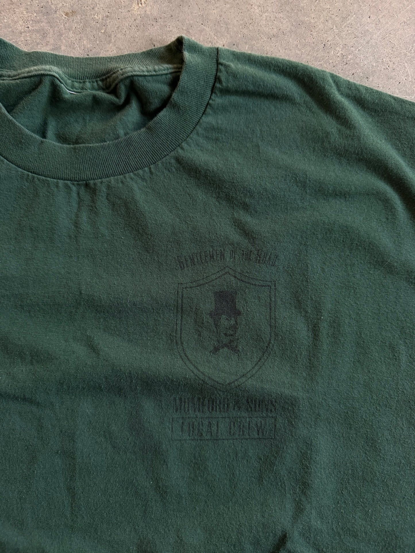 Mumford & Sons Local Crew Tee Sz L/XL