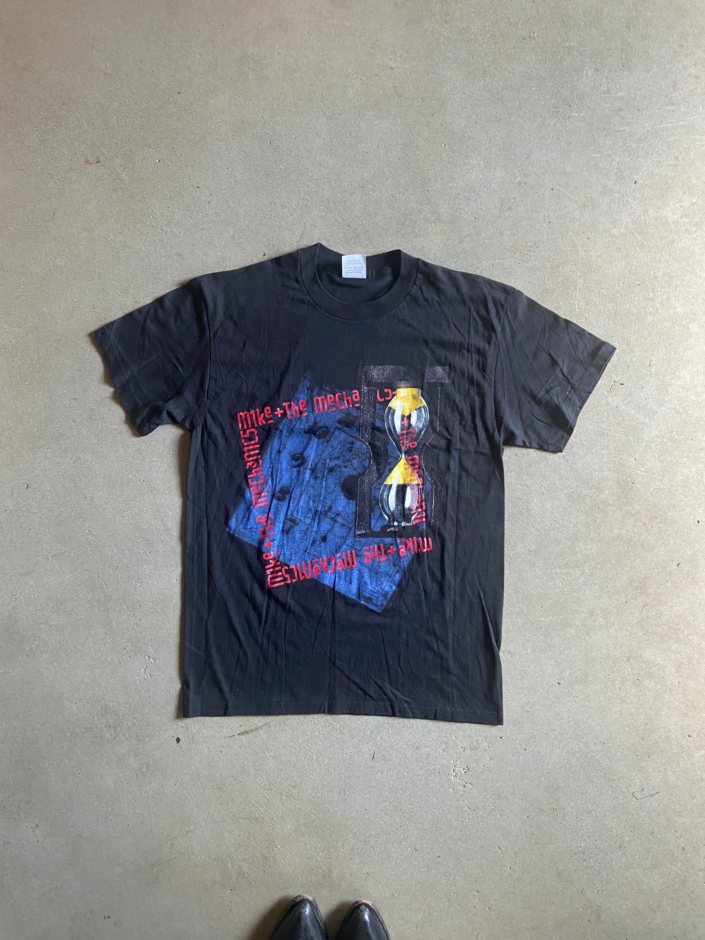 VTG 1989 Mike + The Mechanics The Living Years Tour Tee Sz S/M