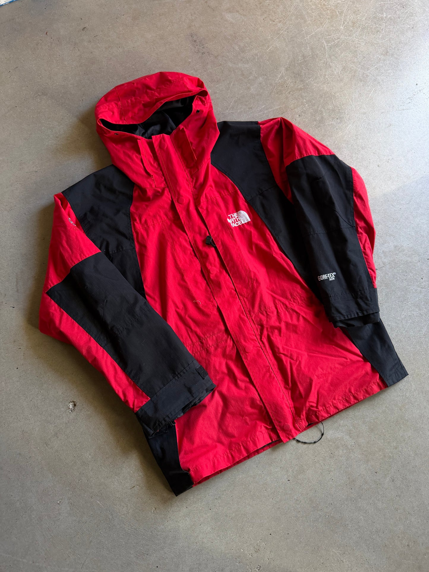 The North Face Gore-Tex Summit Series XCR Mountain Jacket Men’s Sz M
