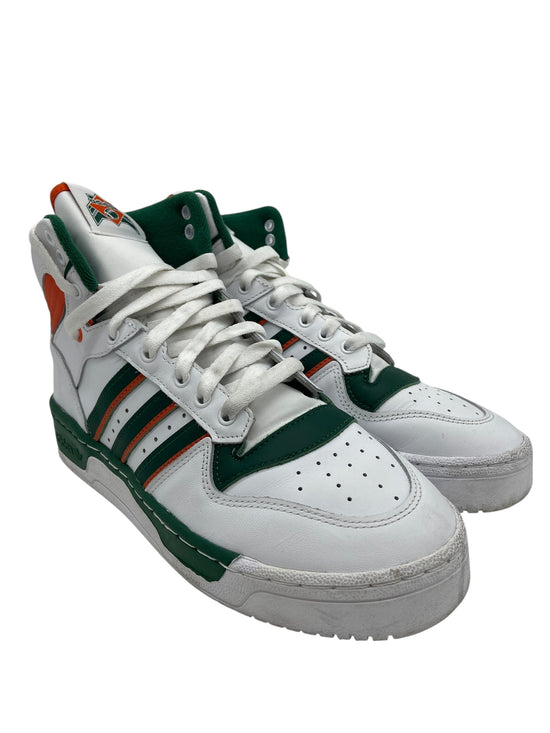 Preowned Adidas Rivalry High Miami University PE FV5377 Sz 8M/9.5W