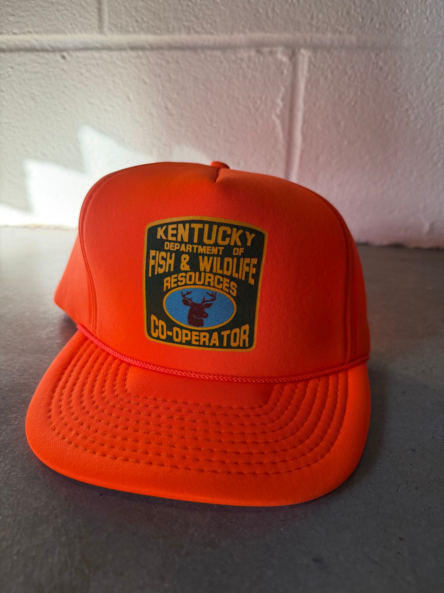 VTG Kentucky Dept of Fish and Wildlife Hat