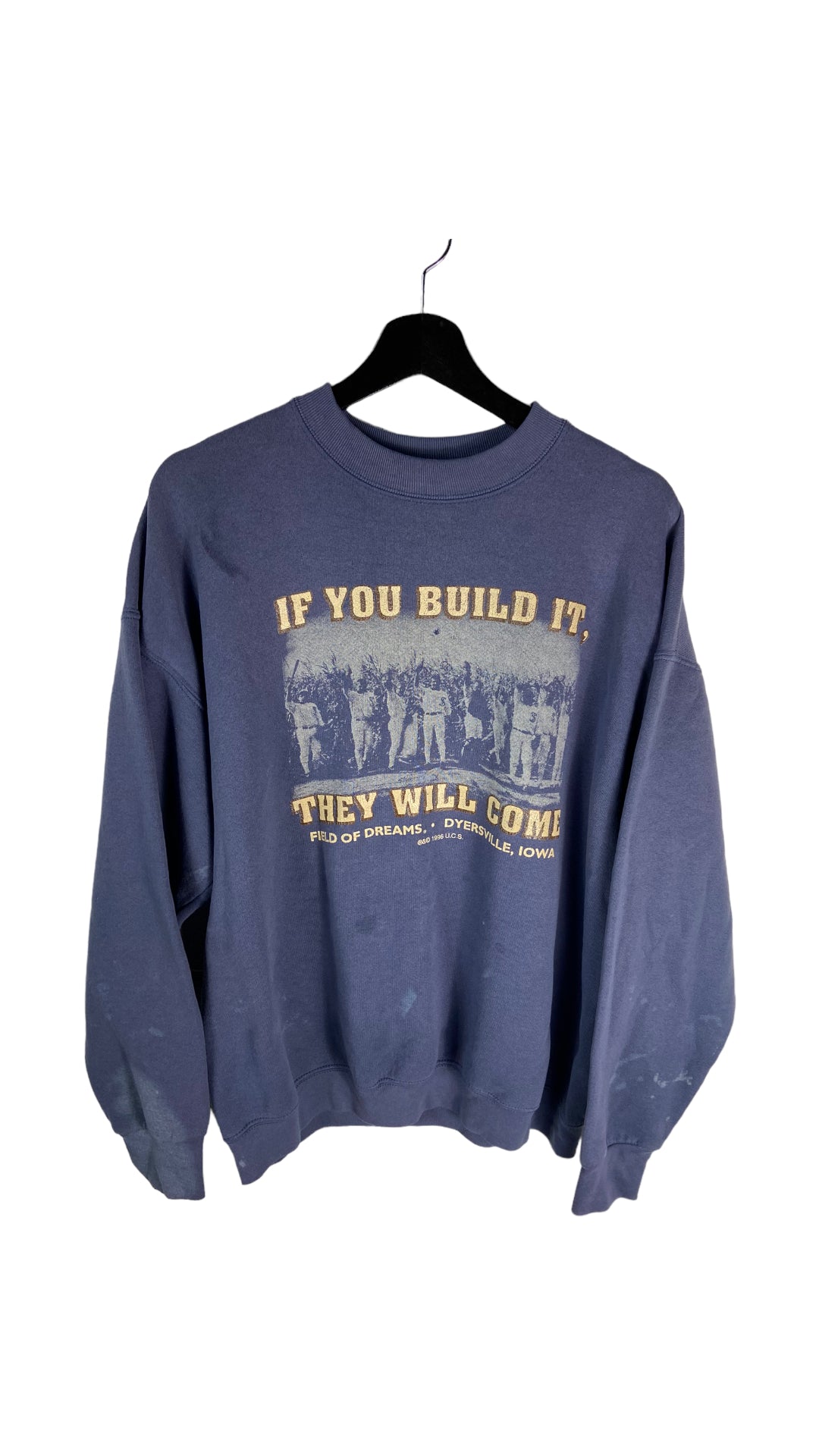 VTG 1996 Field of Dreams Graphic Sweatshirt Sz L