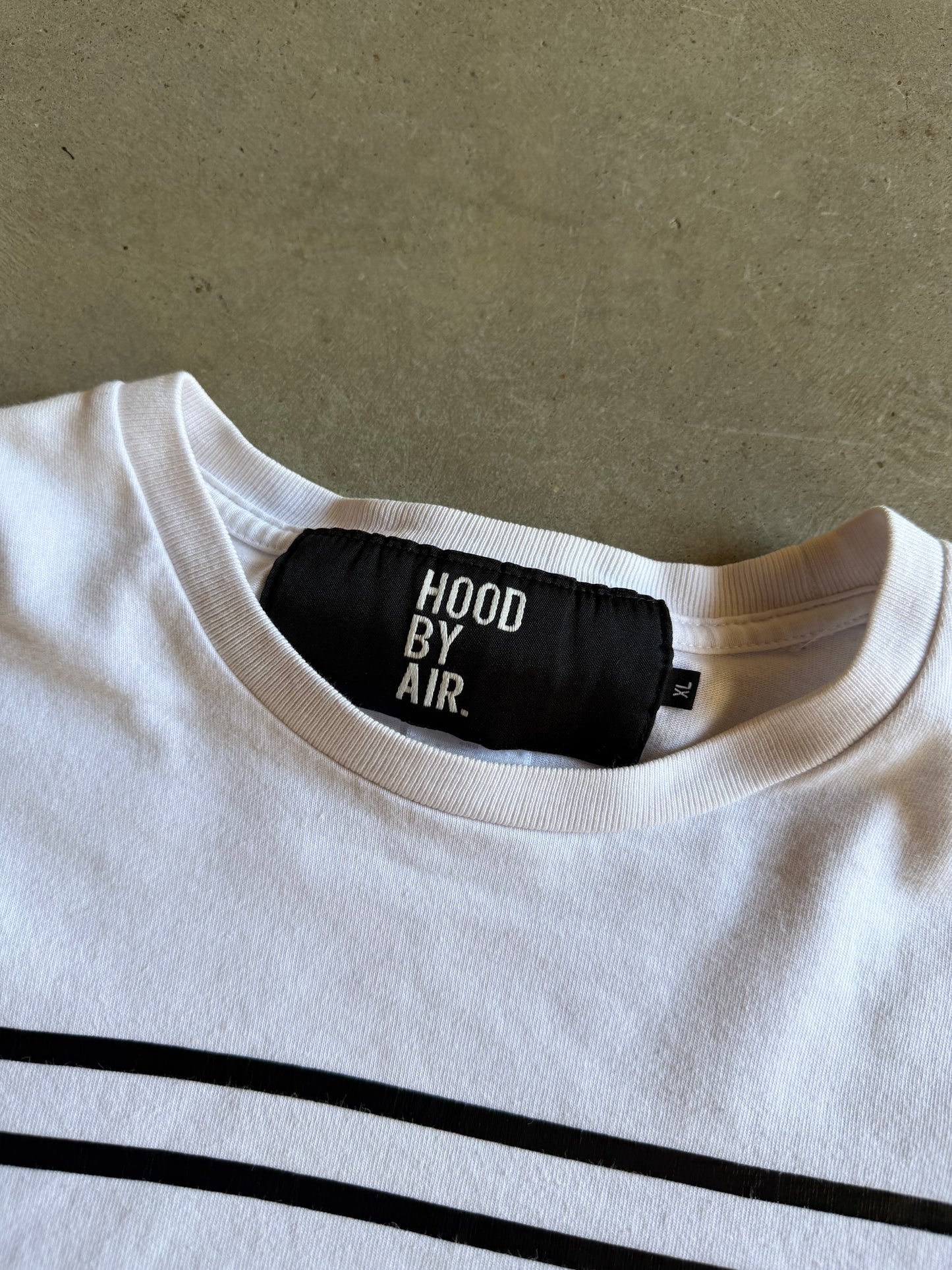 Hood by Air L/S Tee Sz L