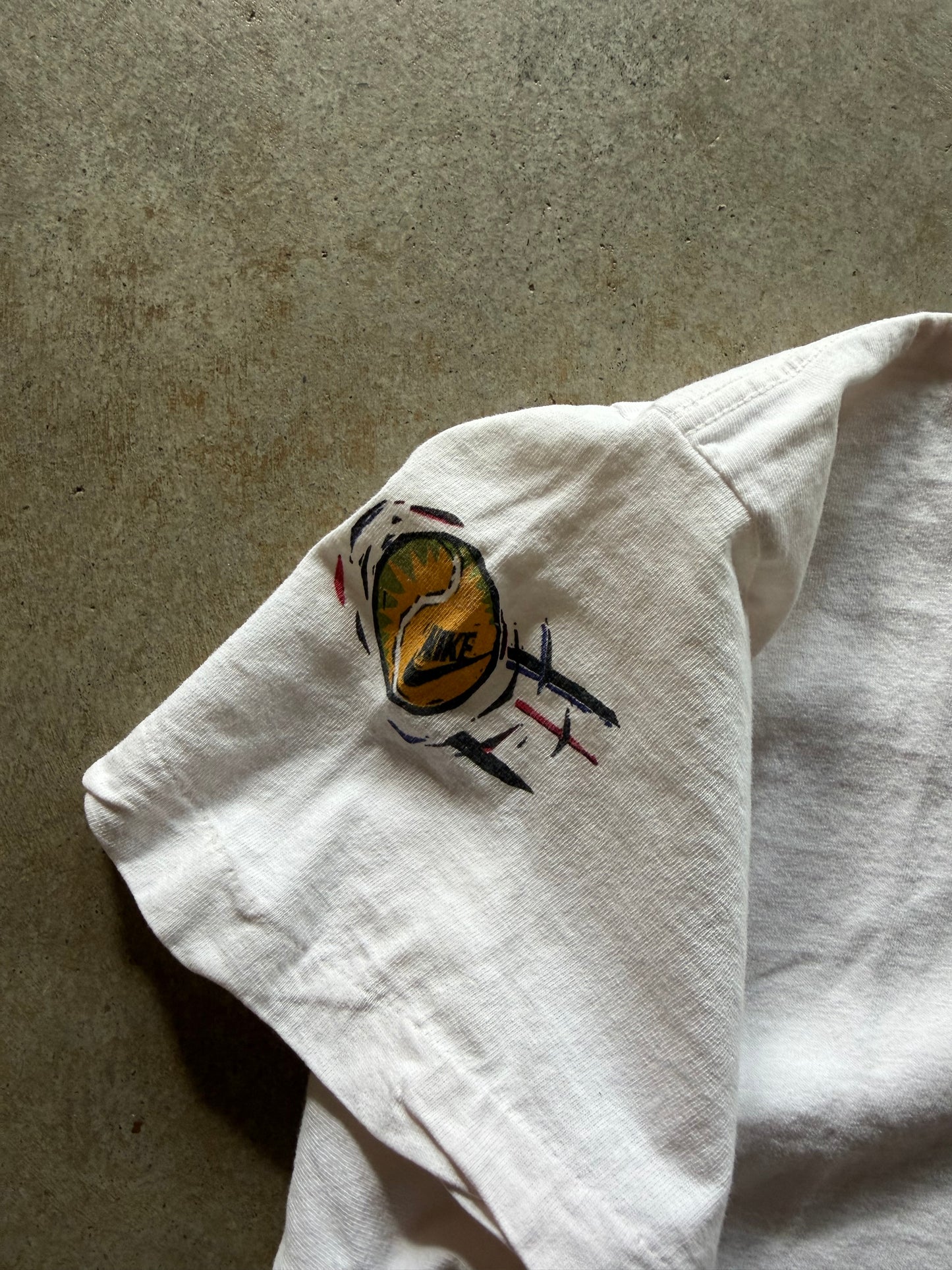 VTG Nike Tennis Multicolor Tee Sz M/L