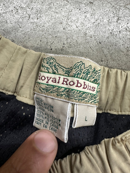 Royal Ribbins Nylon Cargo Shorts Sz Large