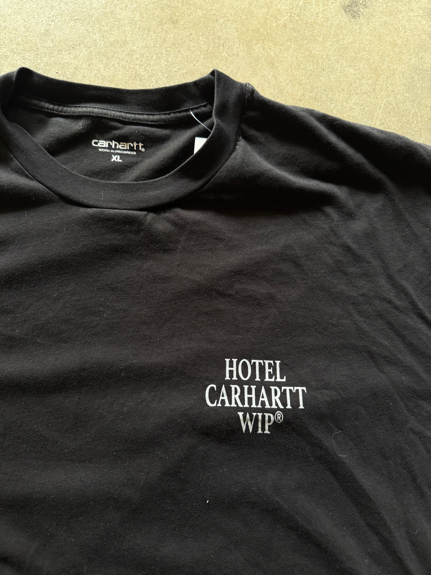 Carhartt WIP Hotel Key Tee Sz XL