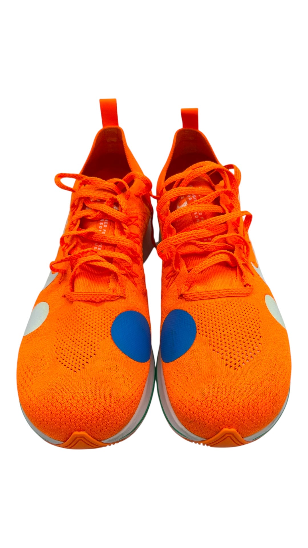 Preowned Nike Zoom Fly Mercurial Off-White Total Orange Sz 11M AO2115-800