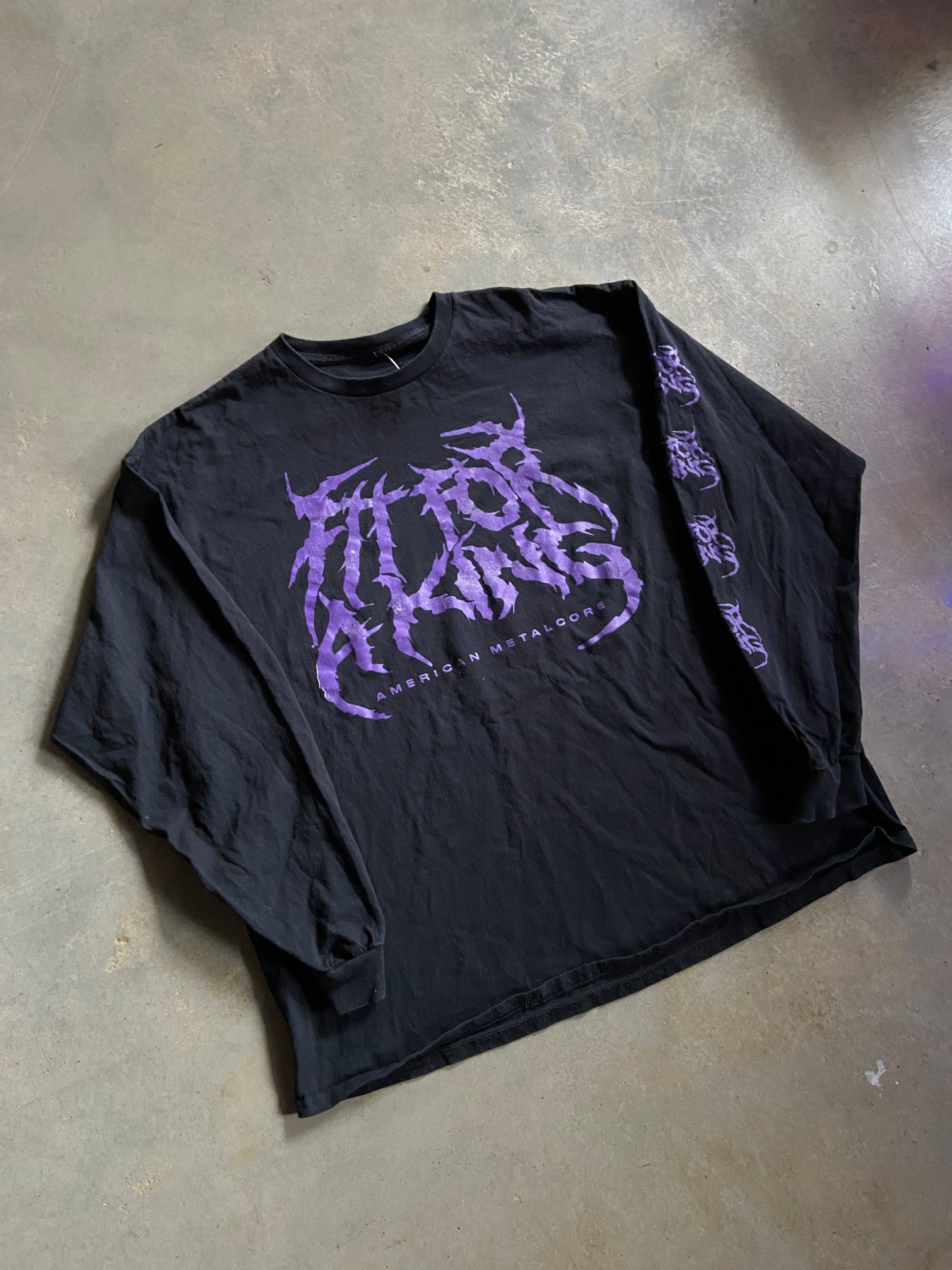 Fit For A King L/S Tee Sz 2XL