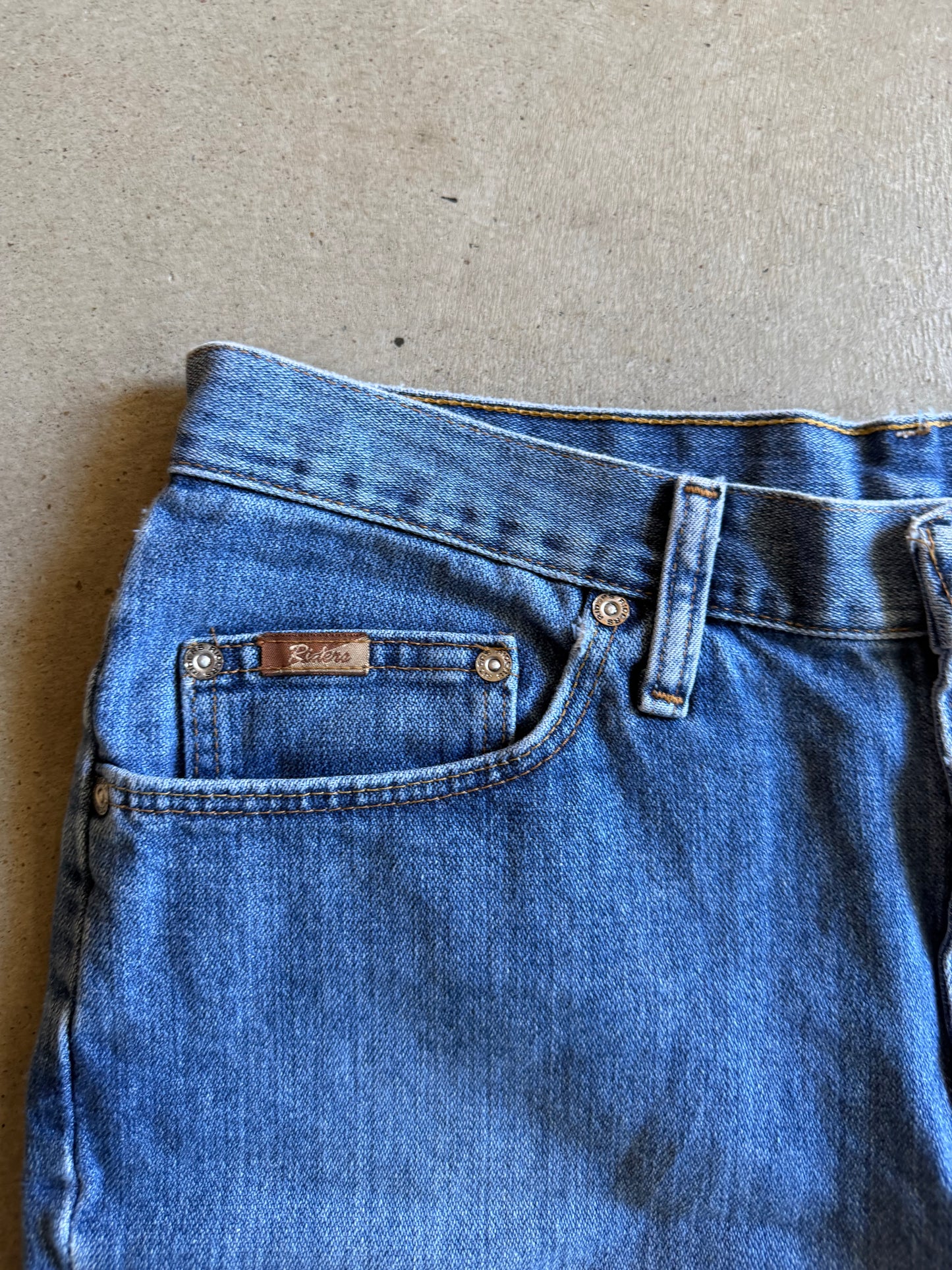 VTG Riders Denim Short Sz 32