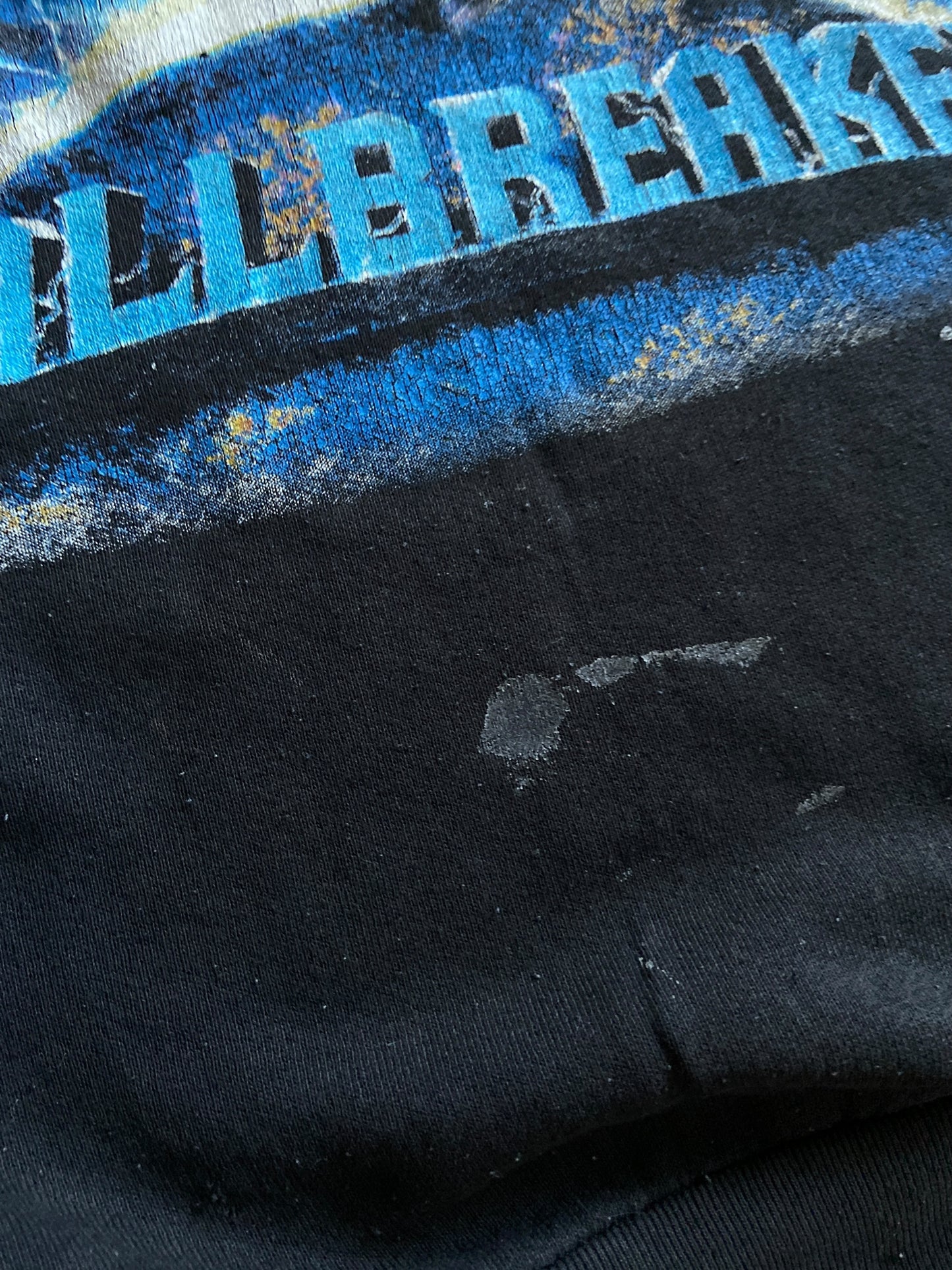 VTG ACDC 1996 World Tour Sweater Sz L