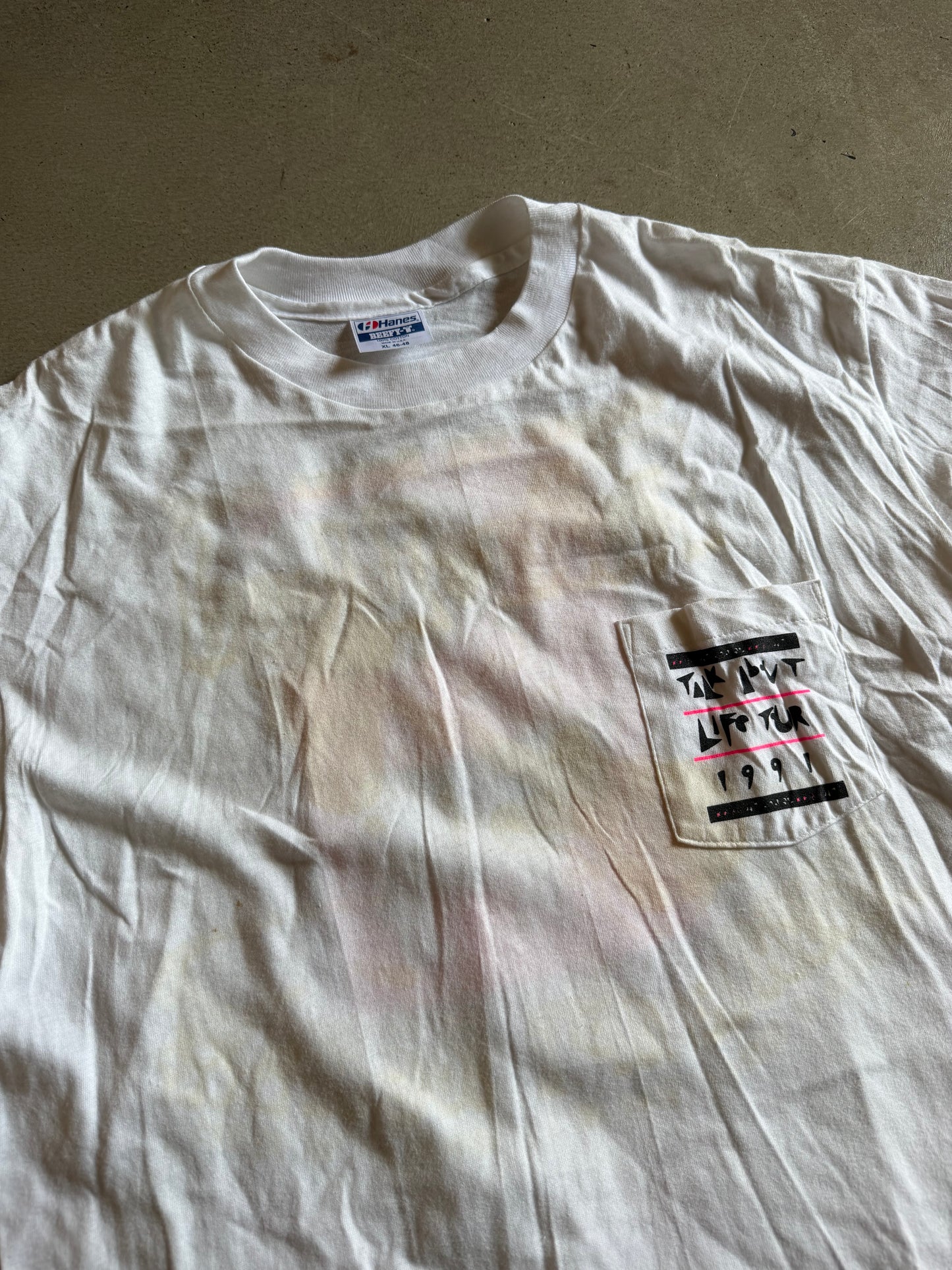 VTG Kim Hill Let's Talk About Life Tour Tee Sz L