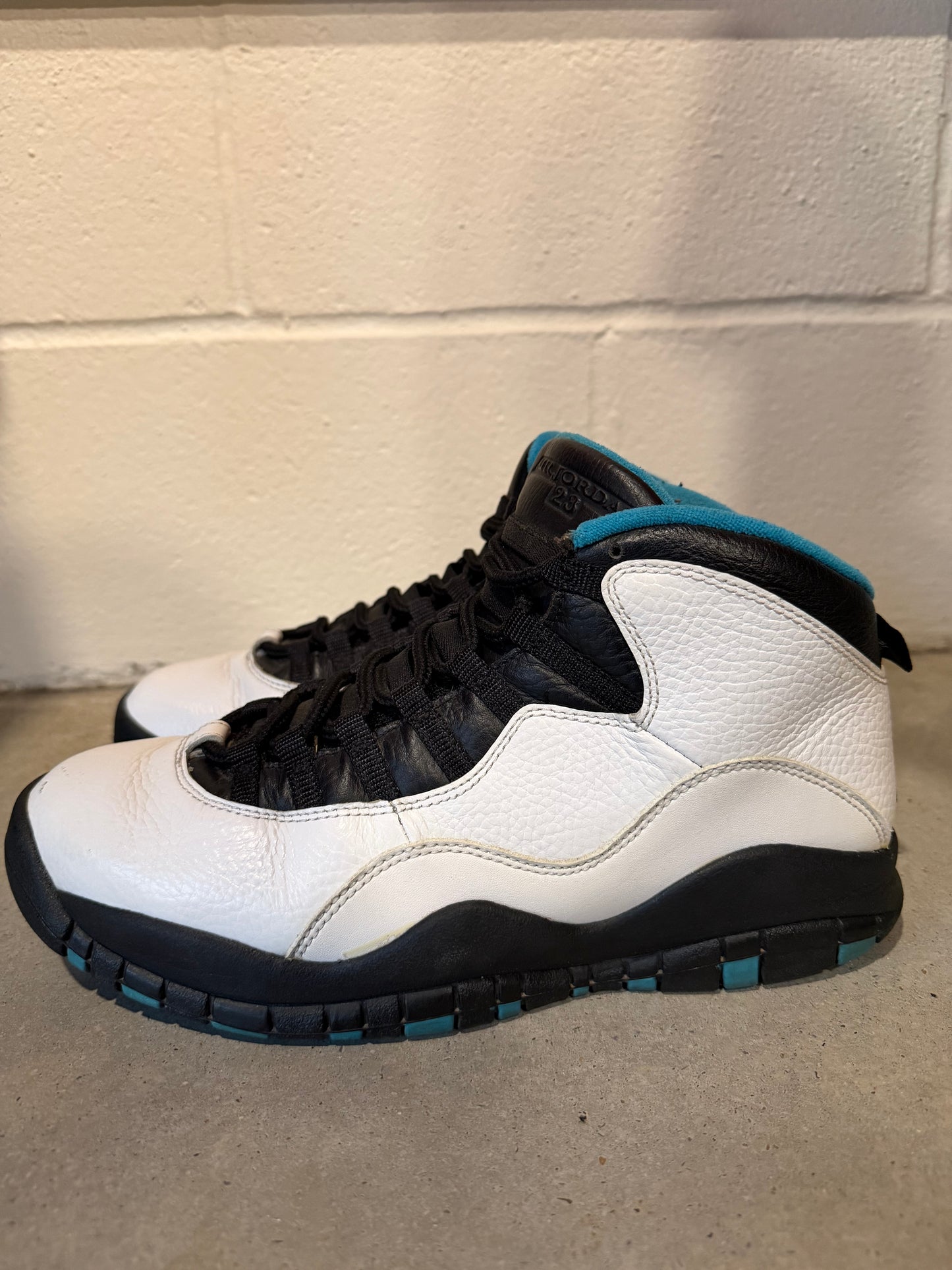 Air Jordan 10 Retro 'Powder Blue' 2014 Sz 9.5M/11W