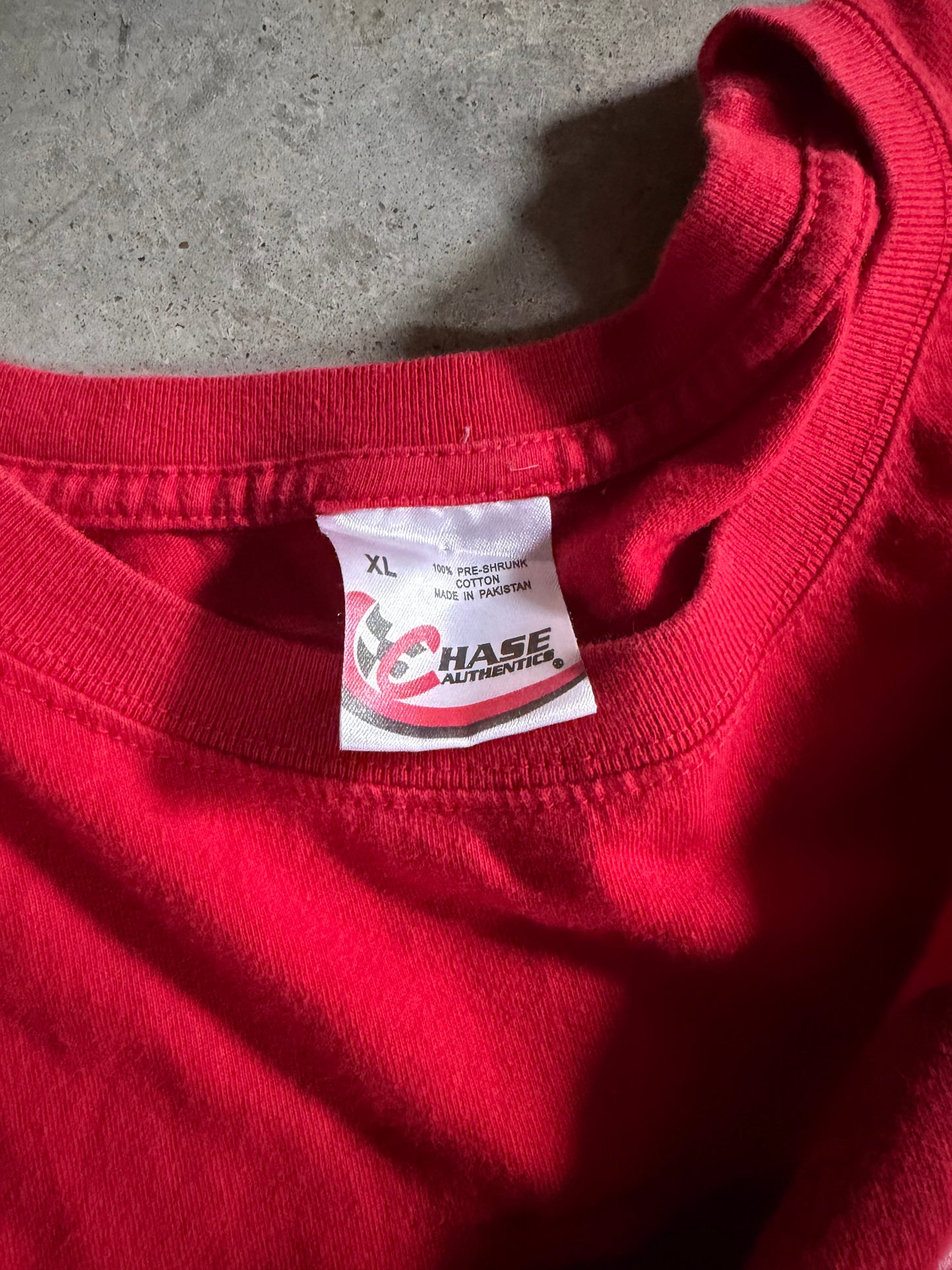 VTG Chase Dale Earnhardt Jr. Bud Tee Sz XL